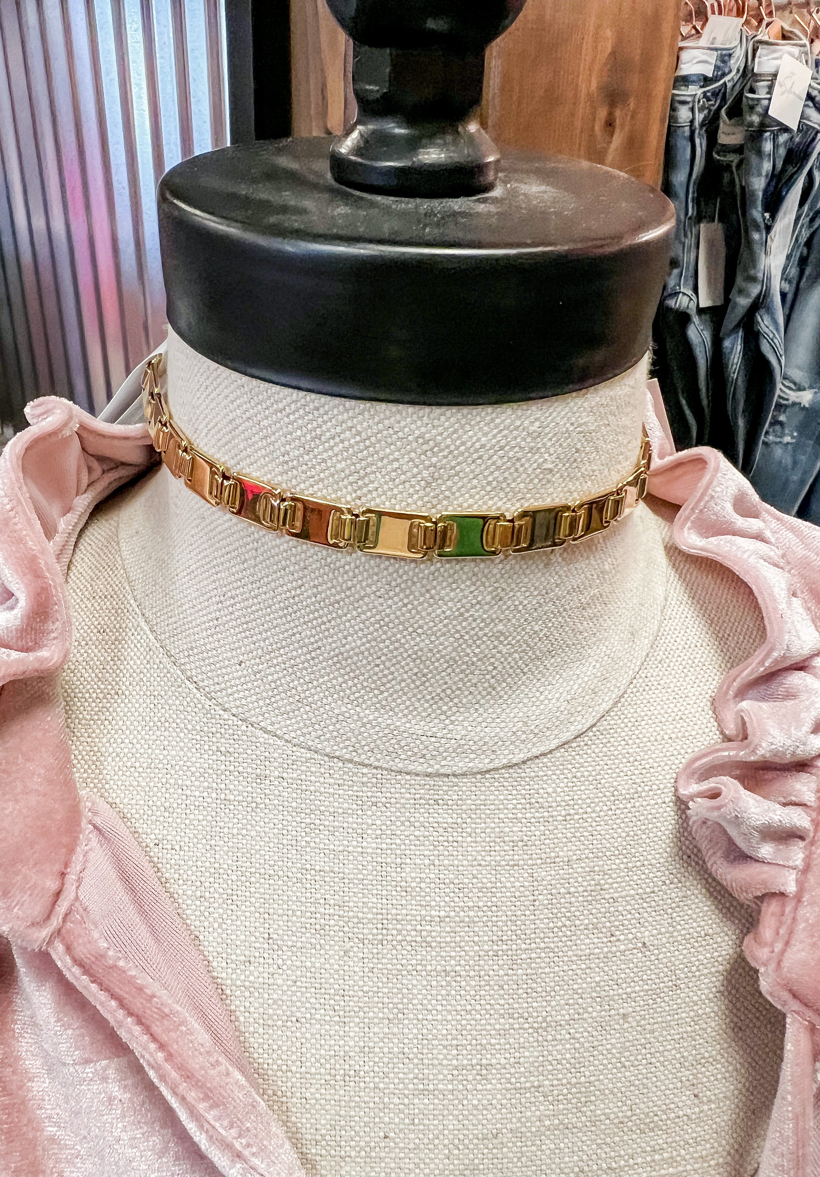 Timeless Choker-Necklaces-Dallas Market-The Silo Boutique, Women's Fashion Boutique Located in Warren and Grand Forks North Dakota