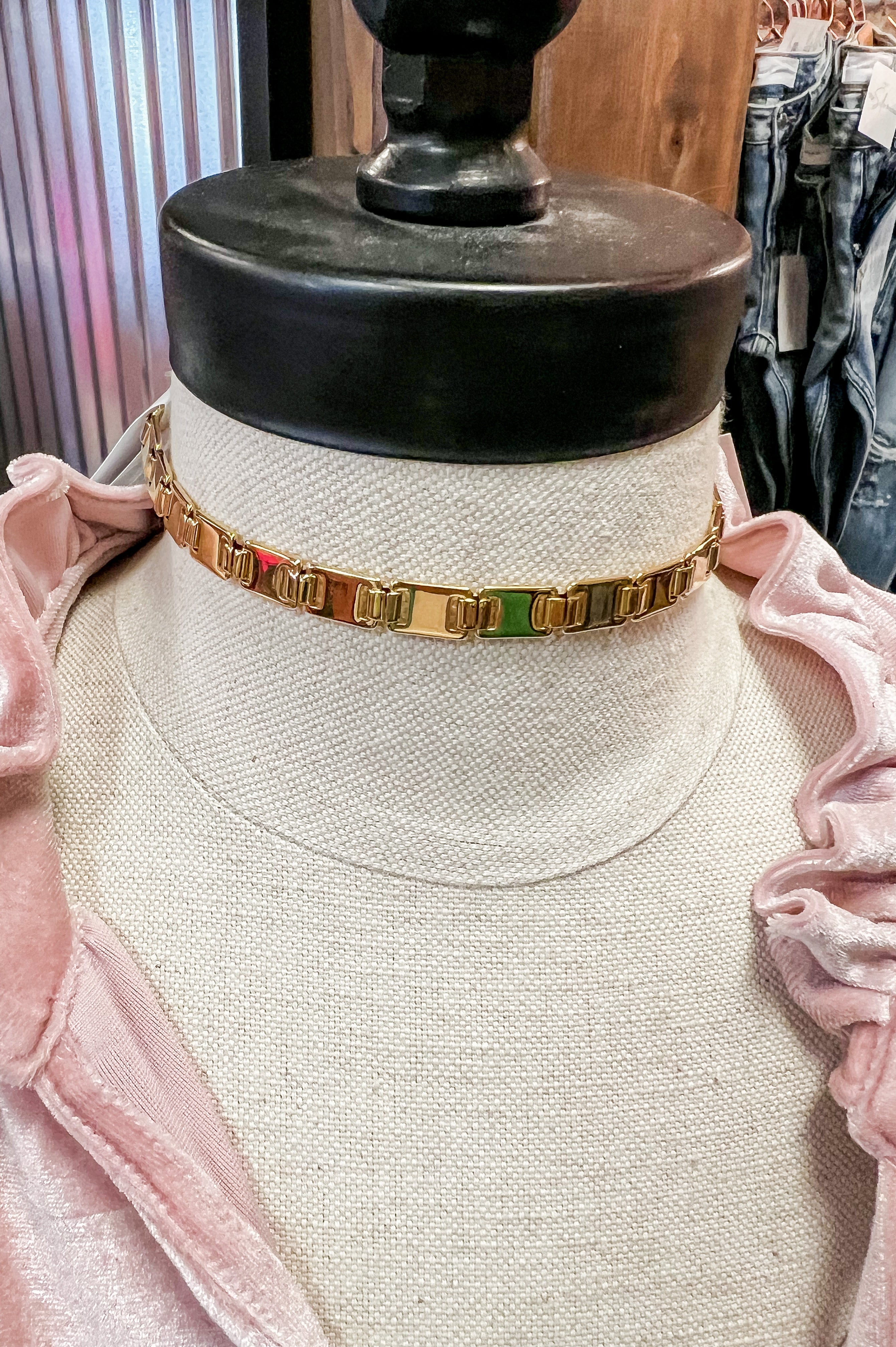 Timeless Choker-Necklaces-Dallas Market-The Silo Boutique, Women's Fashion Boutique Located in Warren and Grand Forks North Dakota