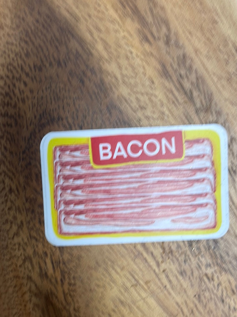 Bacon Sticker-Stickers-nice enough-The Silo Boutique, Women's Fashion Boutique Located in Warren and Grand Forks North Dakota