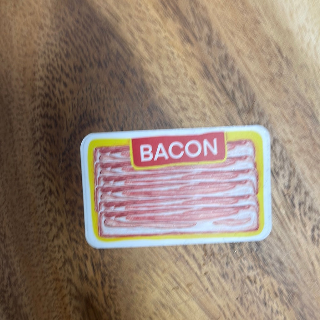Bacon Sticker-Stickers-nice enough-The Silo Boutique, Women's Fashion Boutique Located in Warren and Grand Forks North Dakota