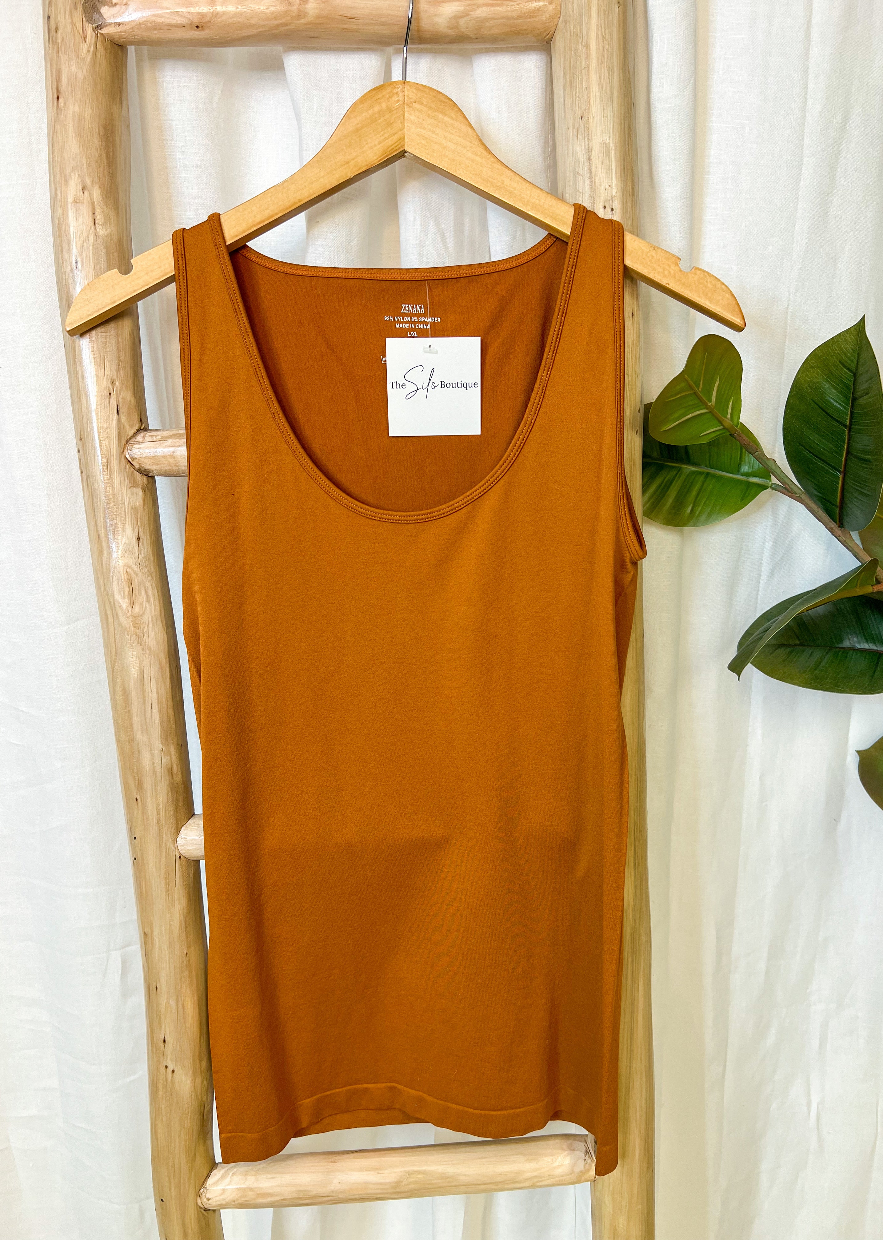 Cal Cami-Cami-Zenana-The Silo Boutique, Women's Fashion Boutique Located in Warren and Grand Forks North Dakota