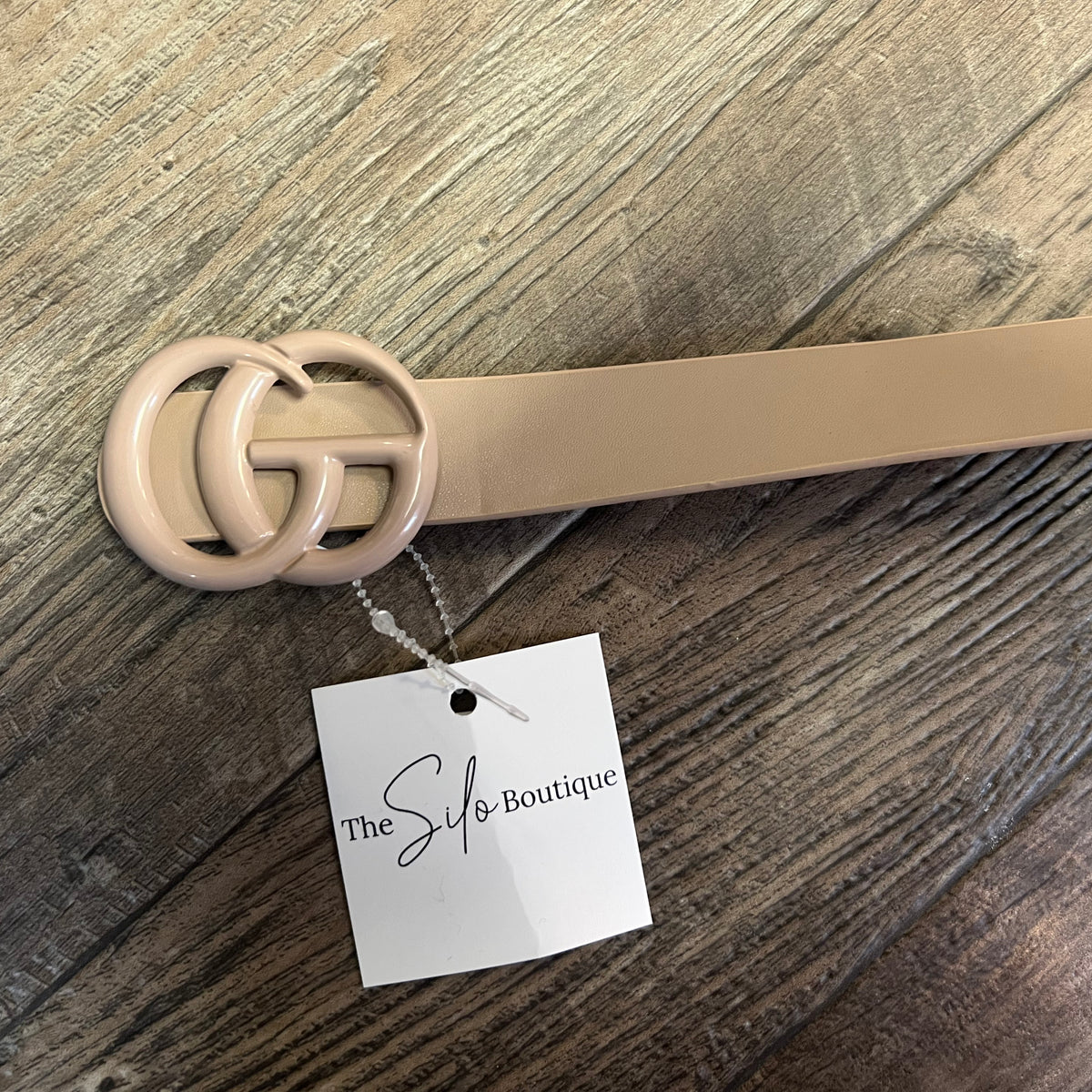 Tan gg belt sales