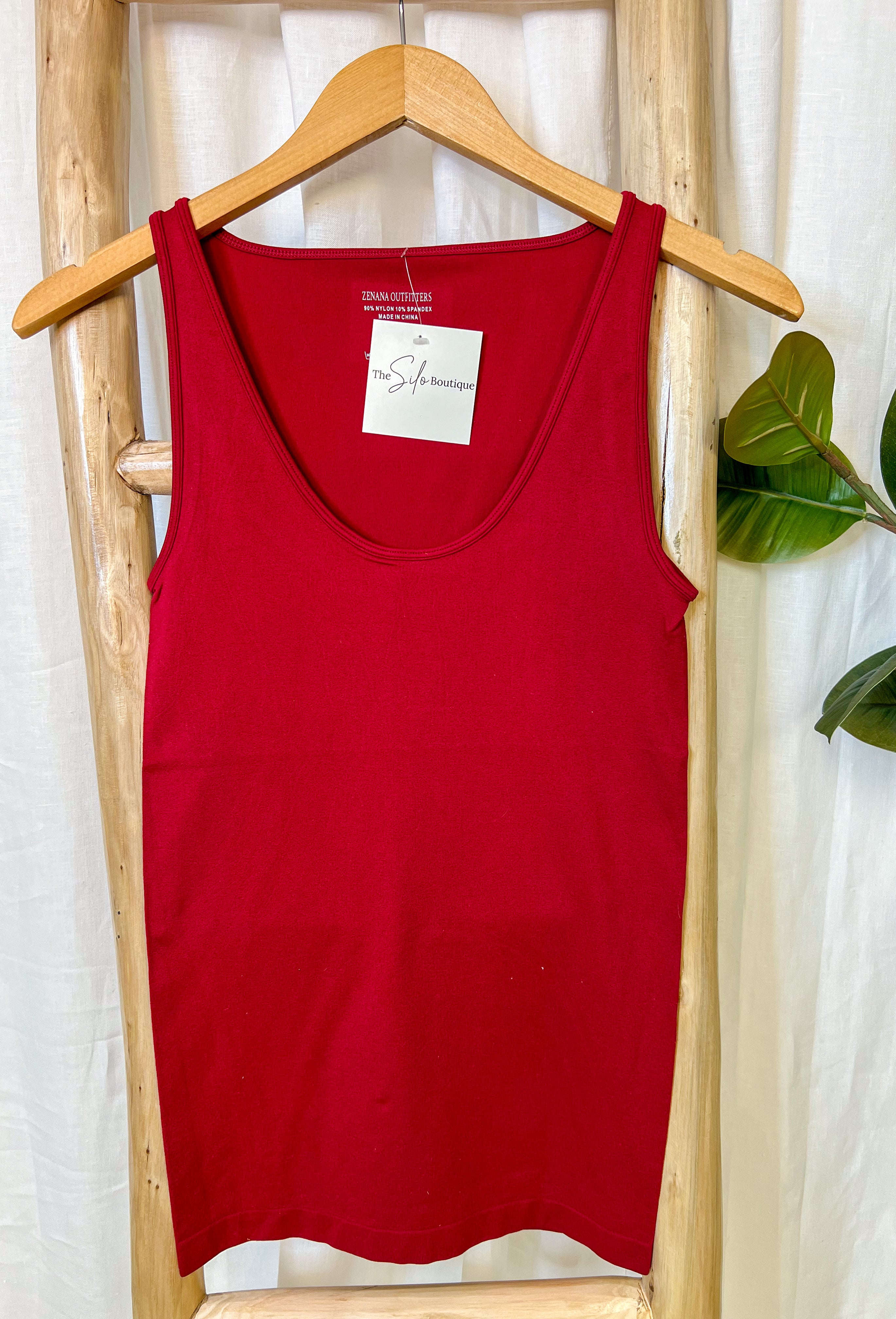 Cal Cami-Cami-Zenana-The Silo Boutique, Women's Fashion Boutique Located in Warren and Grand Forks North Dakota