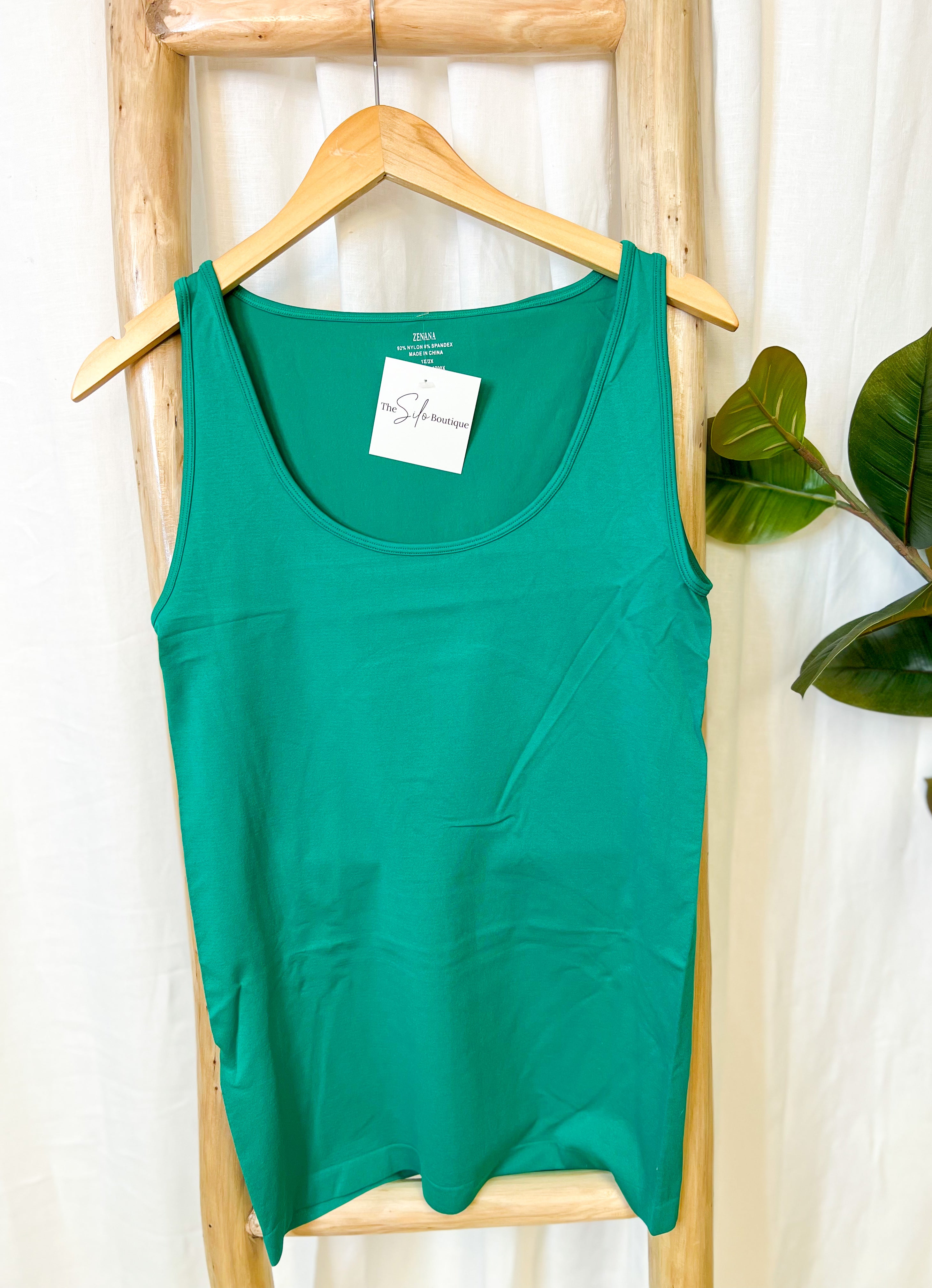 Cal Cami-Cami-Zenana-The Silo Boutique, Women's Fashion Boutique Located in Warren and Grand Forks North Dakota