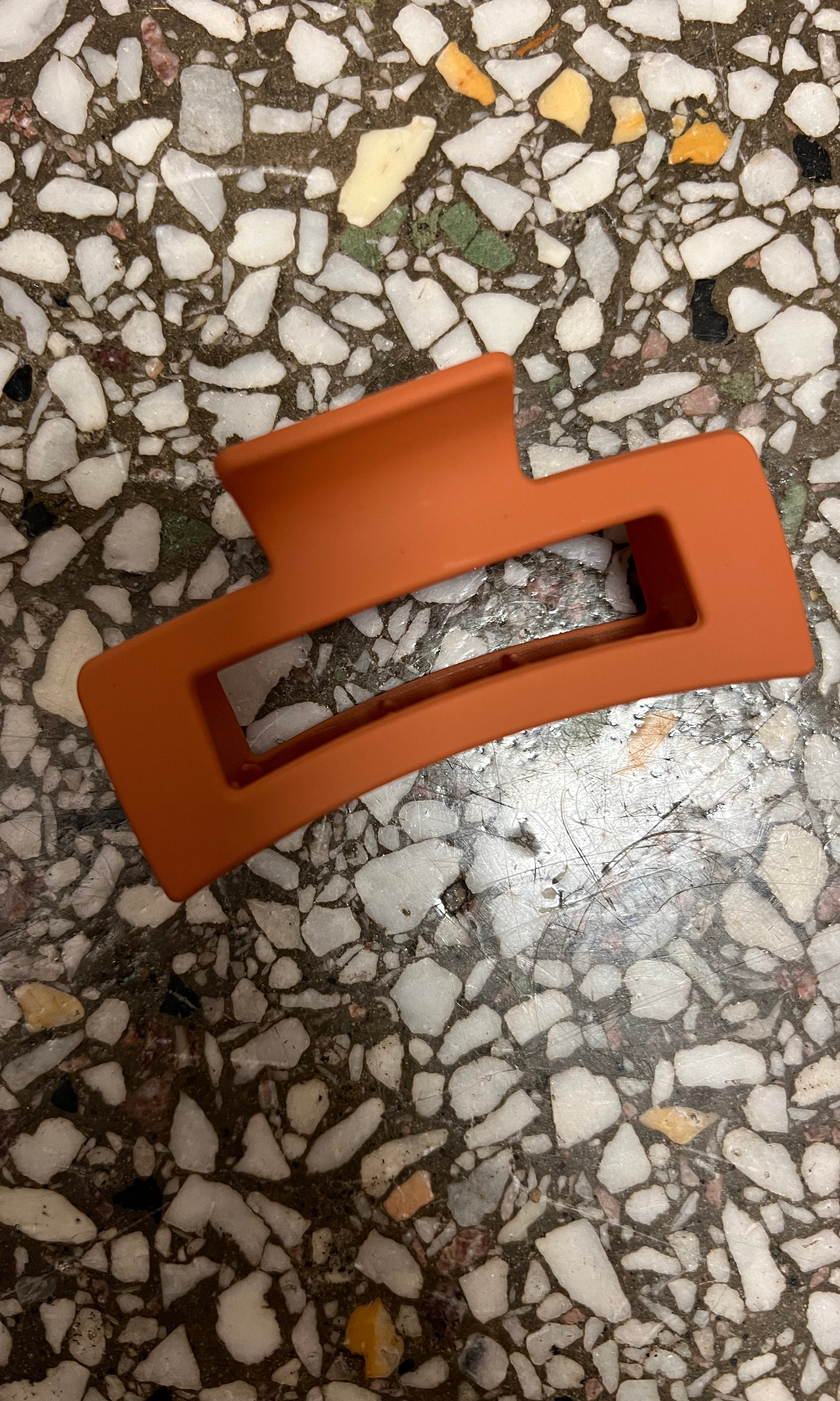 Matte Claw Hair Clip-Hair Accessories-wall to wall-The Silo Boutique, Women's Fashion Boutique Located in Warren and Grand Forks North Dakota