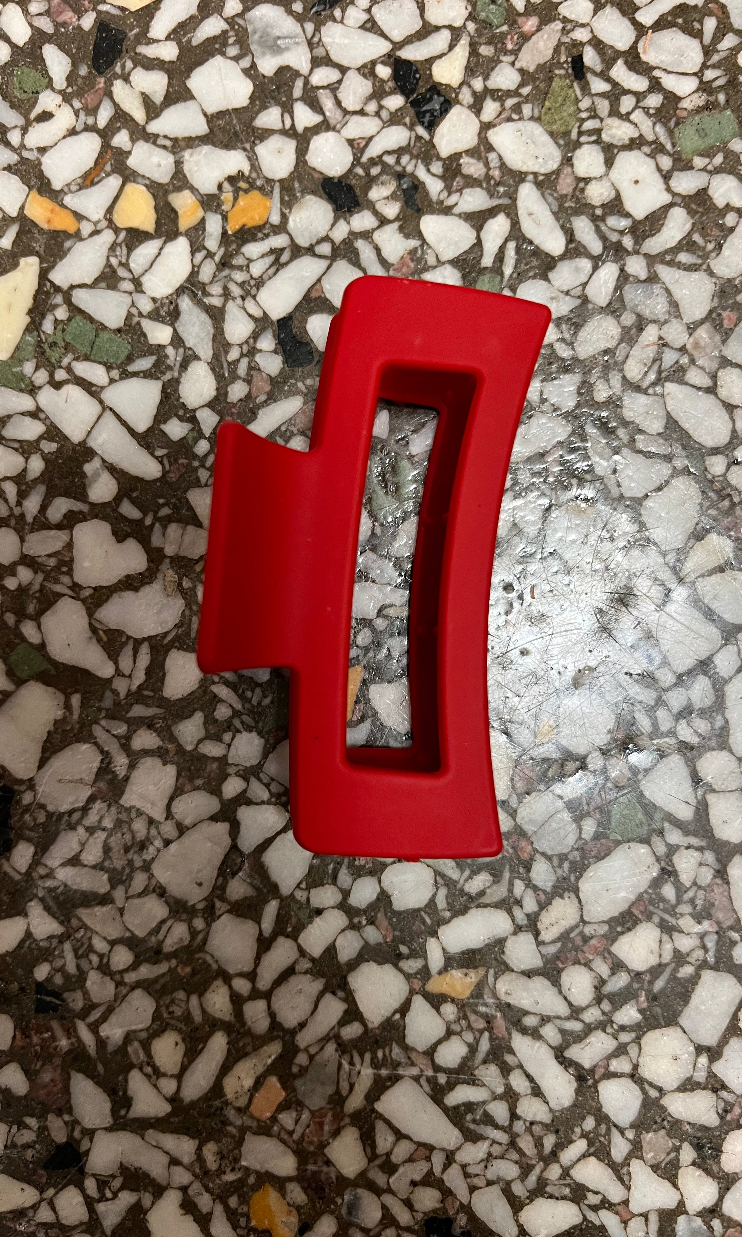 Matte Claw Hair Clip-Hair Accessories-wall to wall-The Silo Boutique, Women's Fashion Boutique Located in Warren and Grand Forks North Dakota