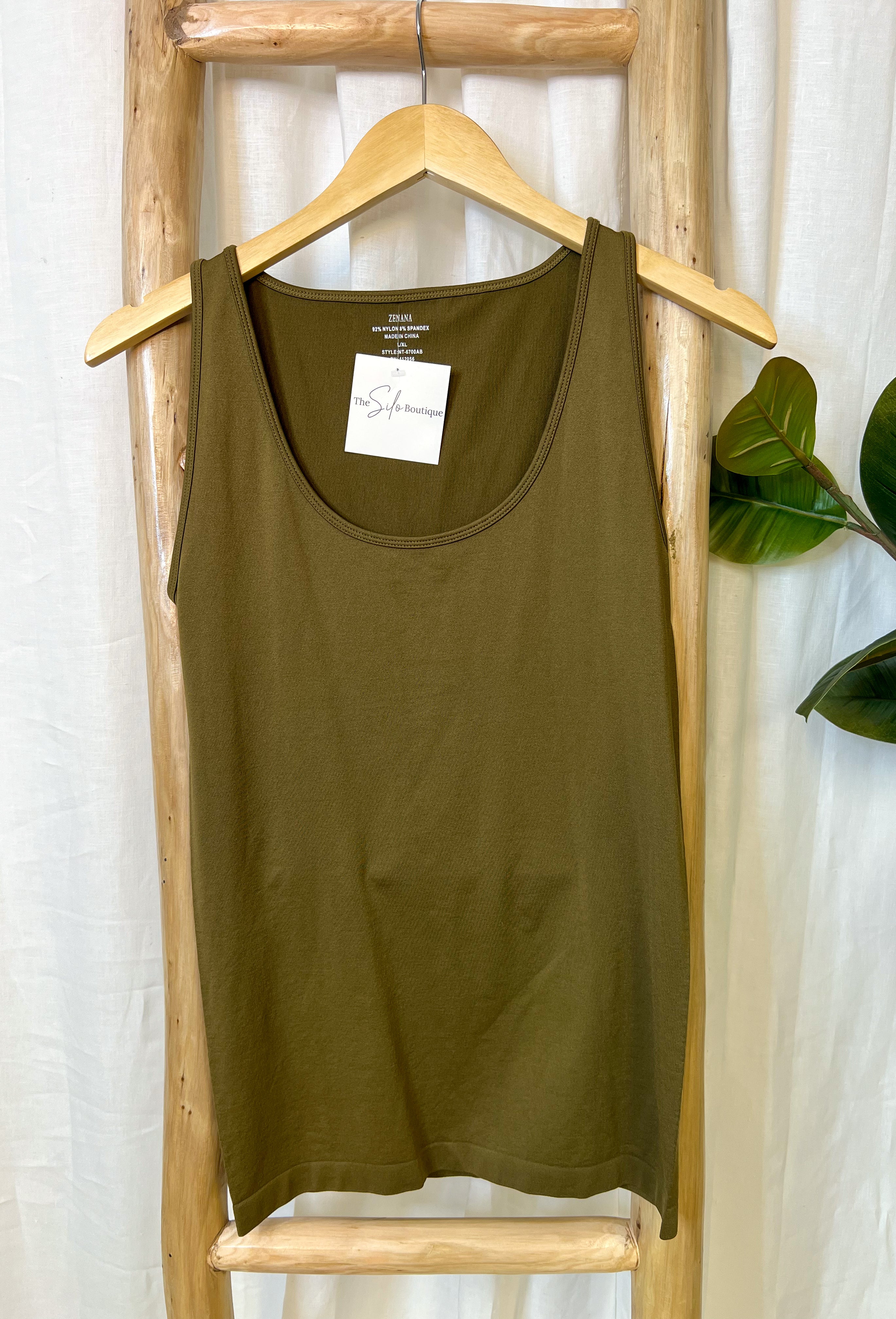 Cal Cami-Cami-Zenana-The Silo Boutique, Women's Fashion Boutique Located in Warren and Grand Forks North Dakota