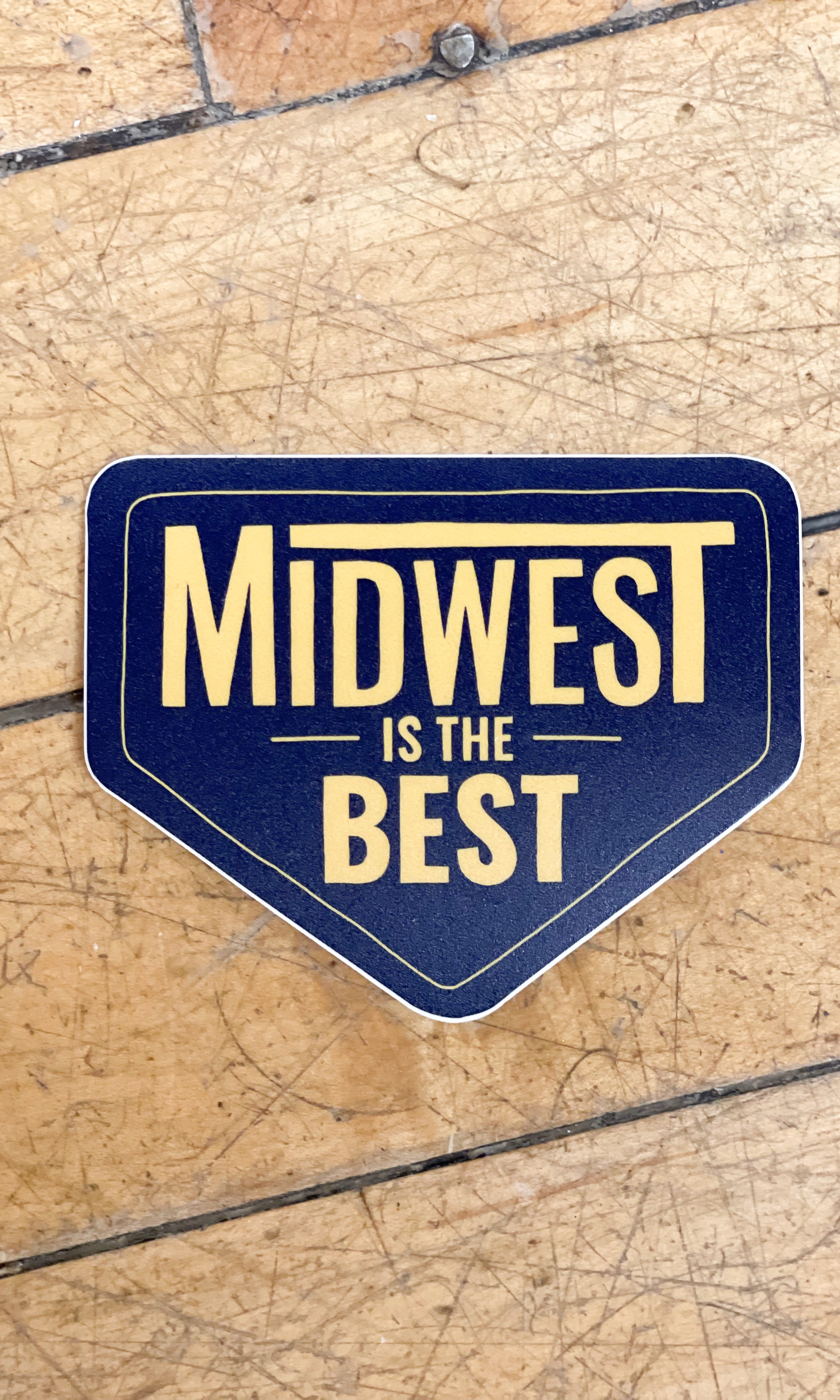 Midwest is the Best Sticker-Stickers-nice enough-The Silo Boutique, Women's Fashion Boutique Located in Warren and Grand Forks North Dakota