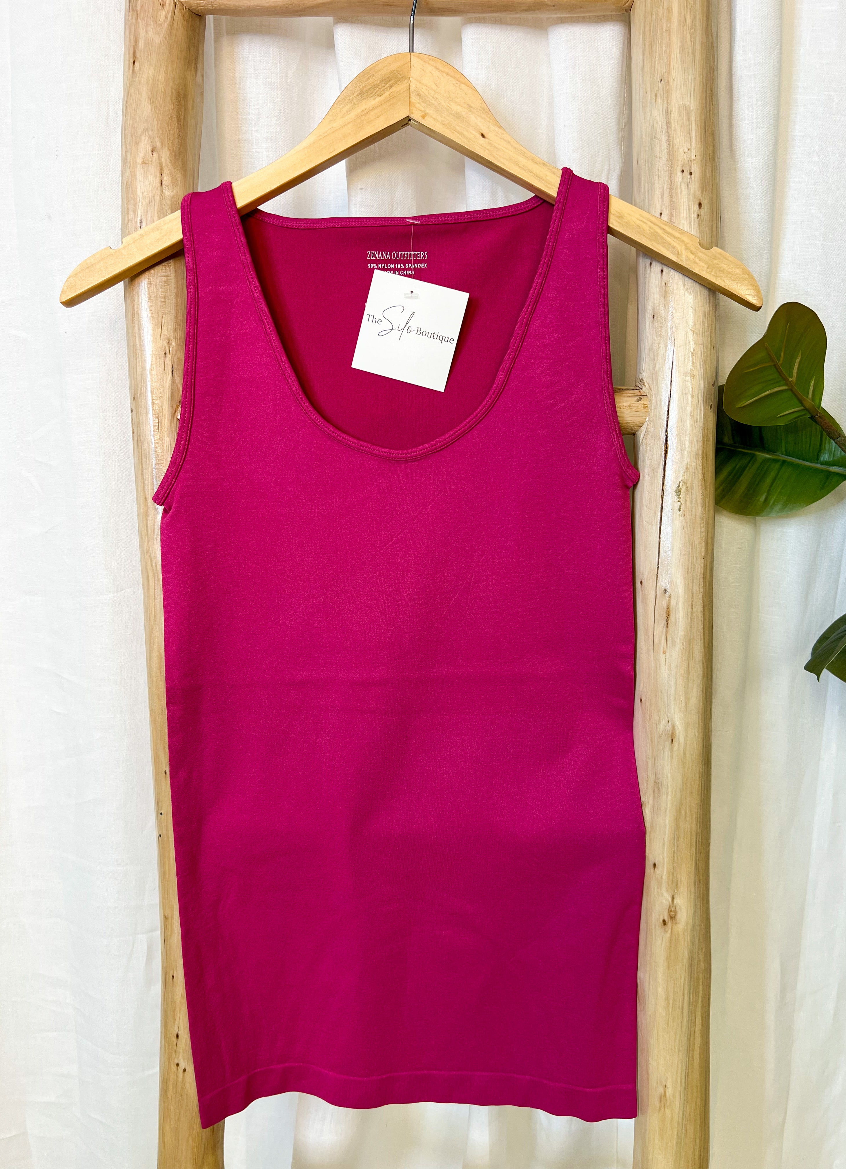 Cal Cami-Cami-Zenana-The Silo Boutique, Women's Fashion Boutique Located in Warren and Grand Forks North Dakota