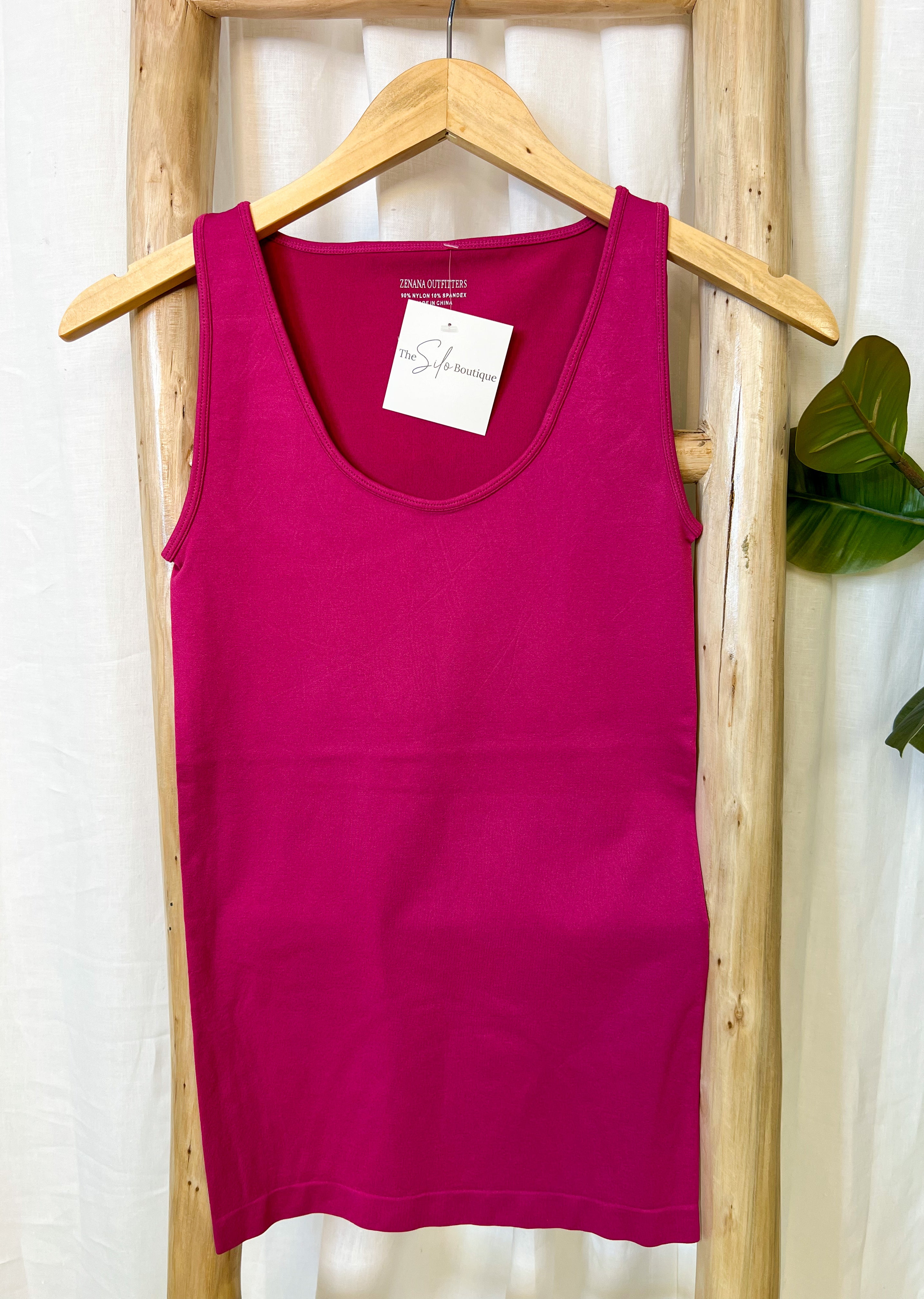 Cal Cami-Cami-Zenana-The Silo Boutique, Women's Fashion Boutique Located in Warren and Grand Forks North Dakota