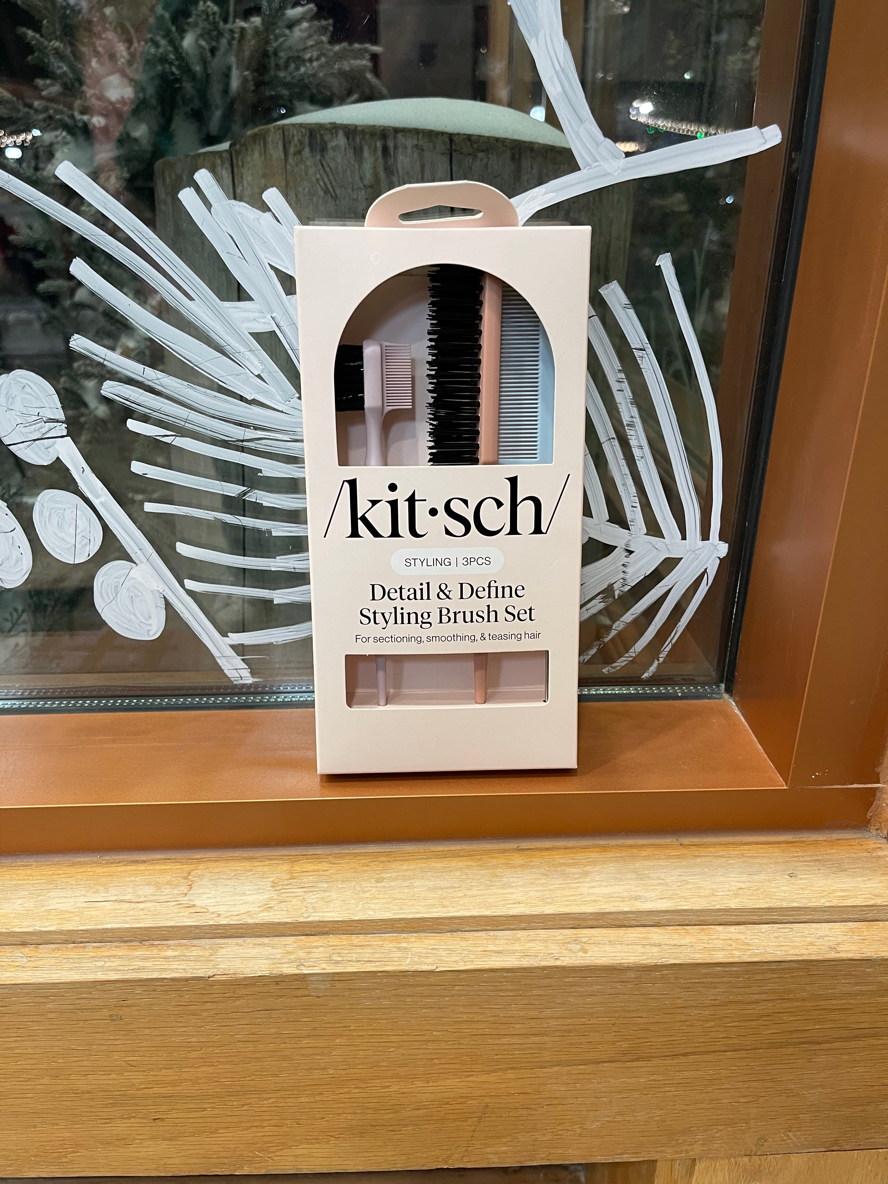 Kitsch Detail & Define Styling Brush Set-Beauty-kitsch-The Silo Boutique, Women's Fashion Boutique Located in Warren and Grand Forks North Dakota