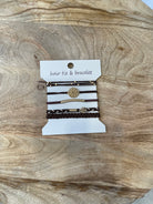 Joss Hair Ties Bracelet-Bracelets-joss-The Silo Boutique, Women's Fashion Boutique Located in Warren and Grand Forks North Dakota