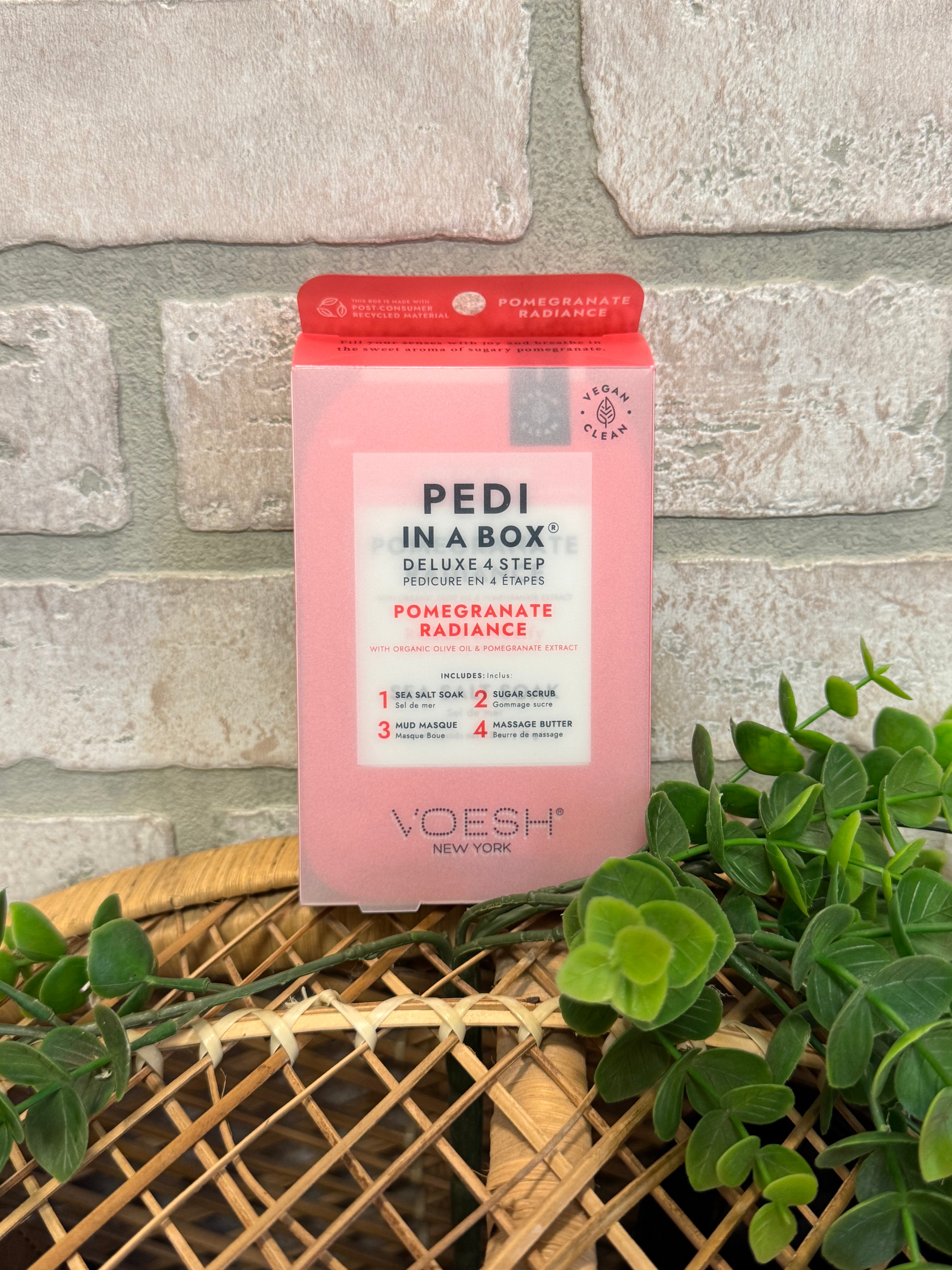 Pedi in a Box 4 Step-Beauty-faire-The Silo Boutique, Women's Fashion Boutique Located in Warren and Grand Forks North Dakota