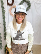 Dolly Hat-Hats-queen gypsy-The Silo Boutique, Women's Fashion Boutique Located in Warren and Grand Forks North Dakota