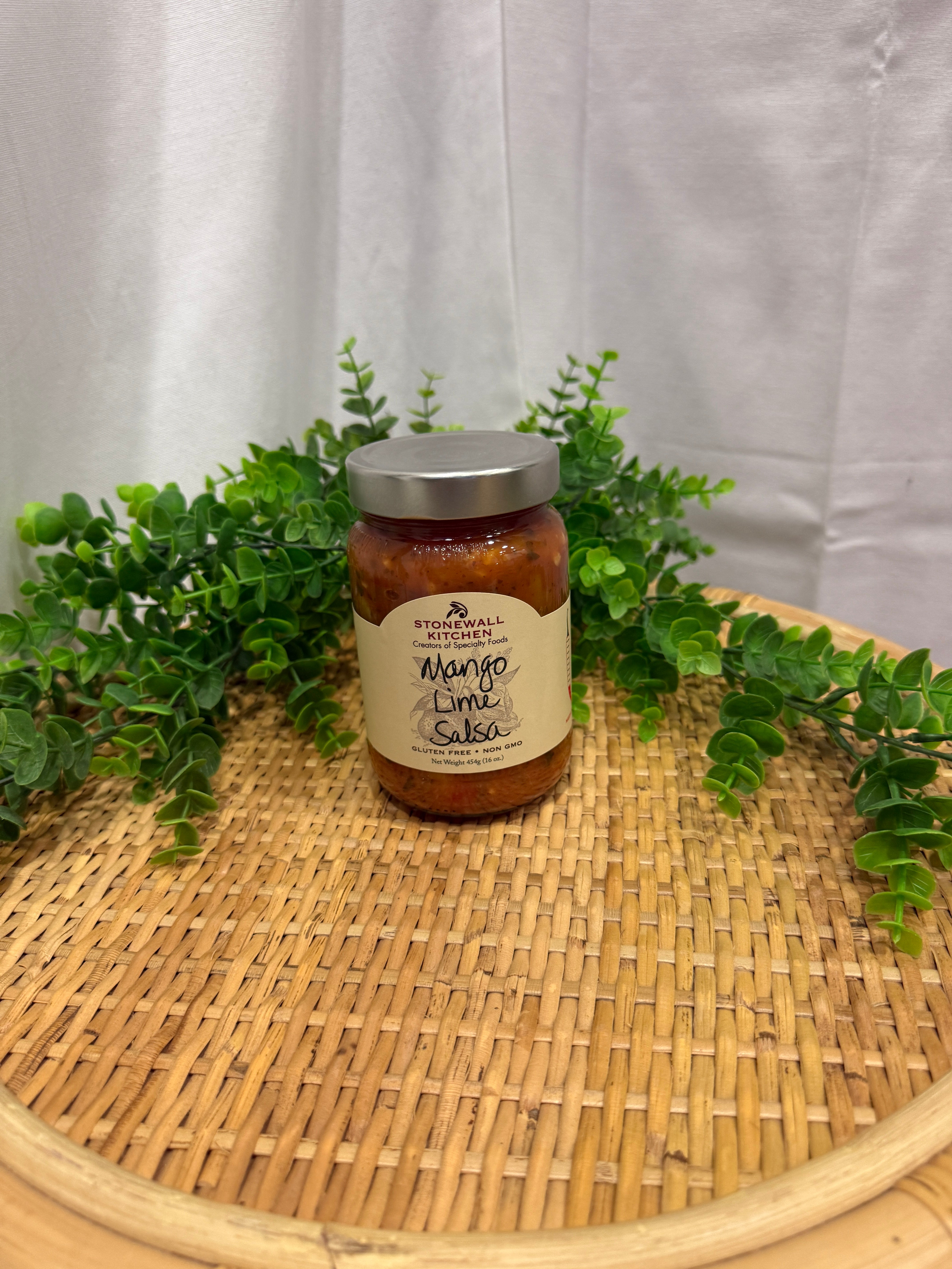 Stonewall Mango Lime Salsa-salsa-stonewall-The Silo Boutique, Women's Fashion Boutique Located in Warren and Grand Forks North Dakota