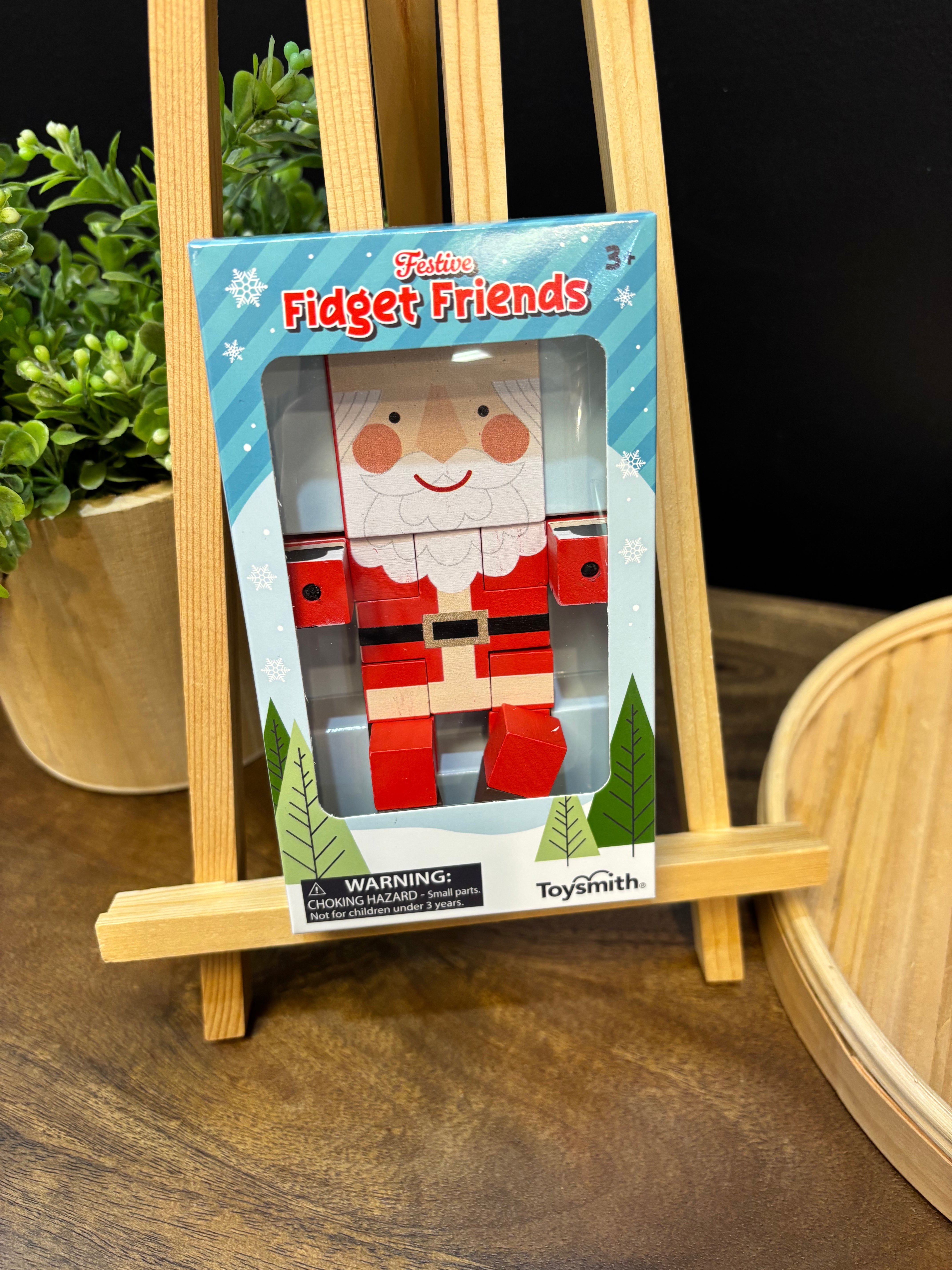 Holiday Wood Fidget Puzzle-bubbles-faire-The Silo Boutique, Women's Fashion Boutique Located in Warren and Grand Forks North Dakota