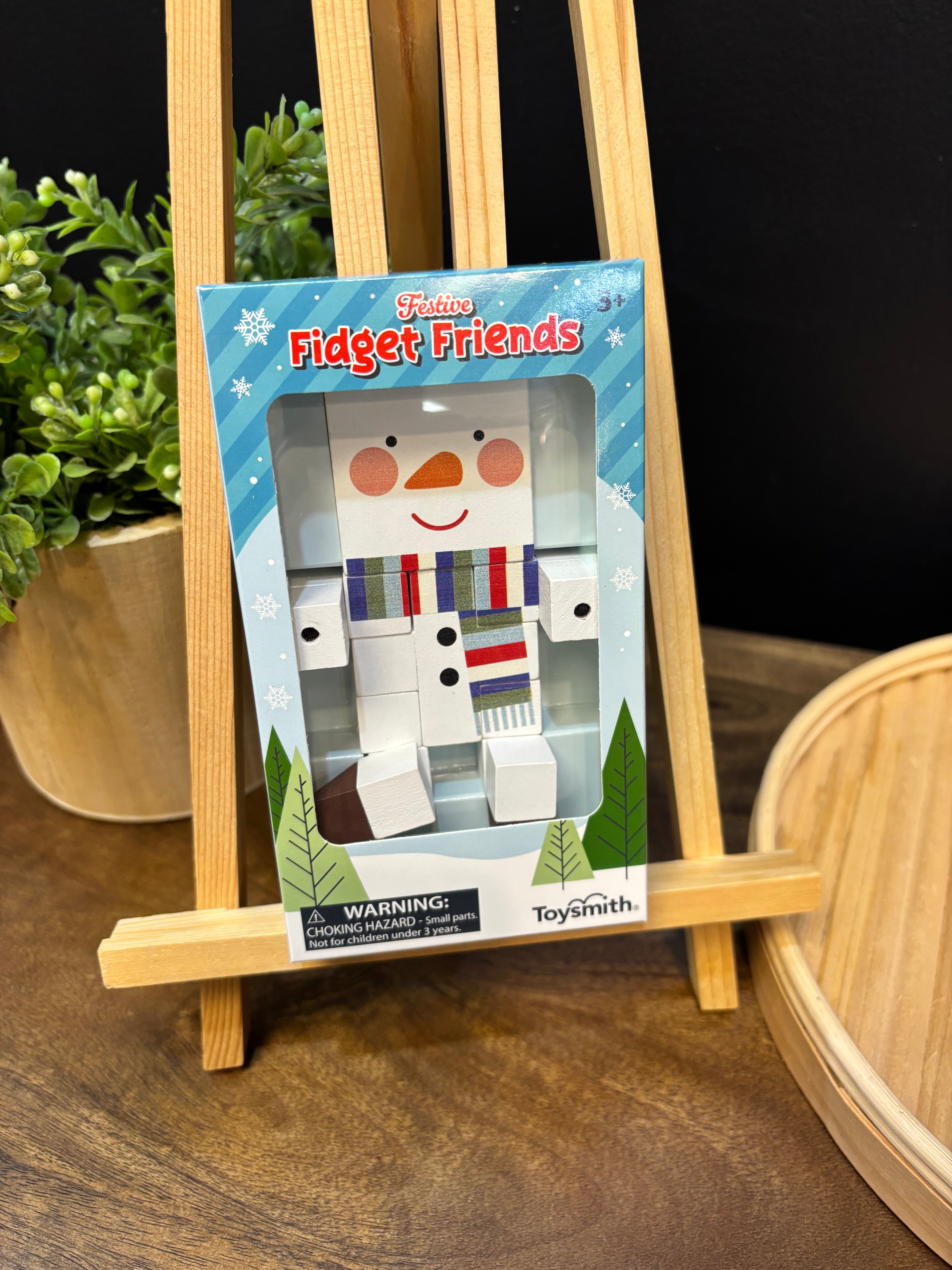 Holiday Wood Fidget Puzzle-bubbles-faire-The Silo Boutique, Women's Fashion Boutique Located in Warren and Grand Forks North Dakota
