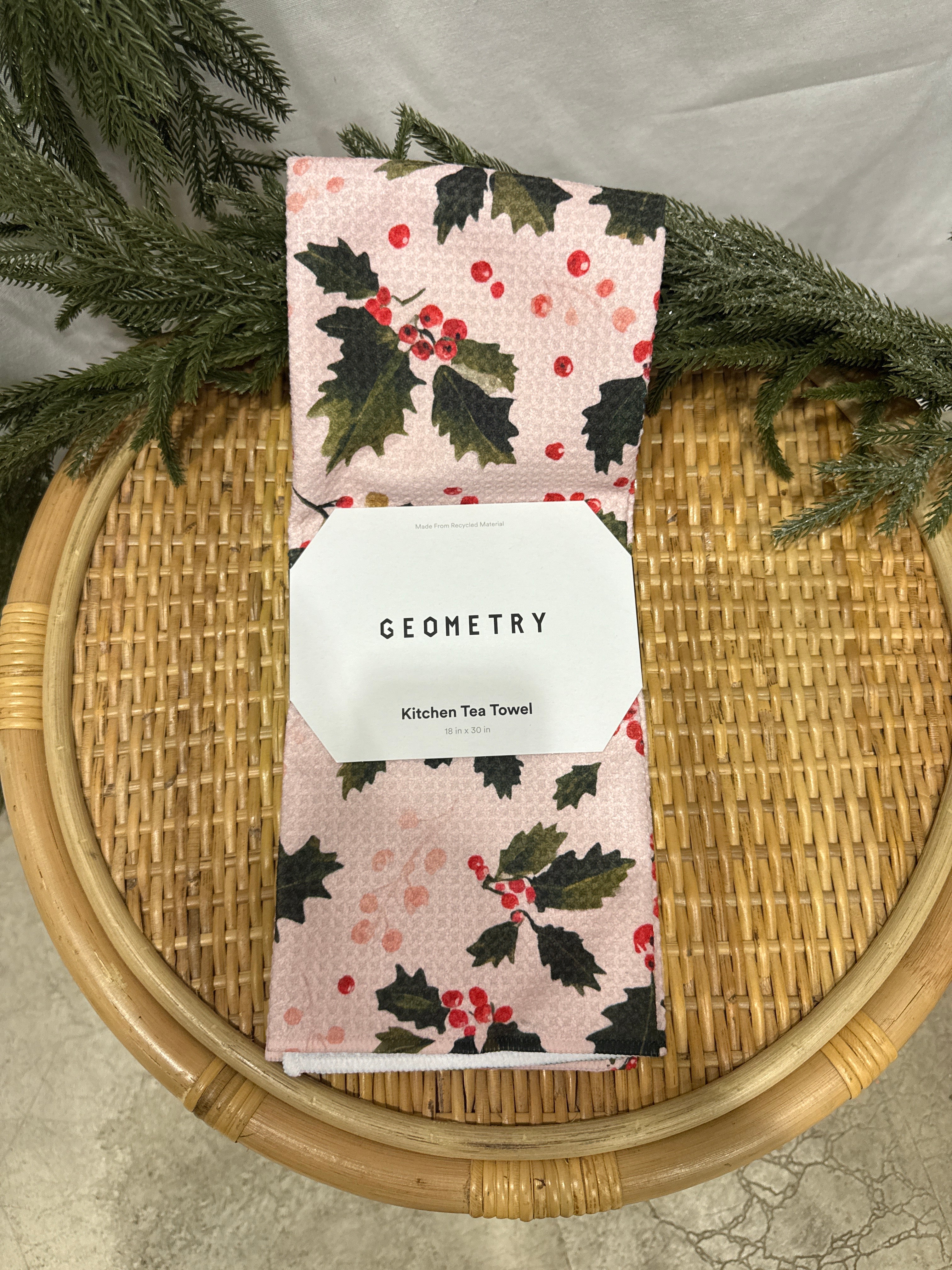 Geometry Tea Towel-dish cloth-geometry-The Silo Boutique, Women's Fashion Boutique Located in Warren and Grand Forks North Dakota