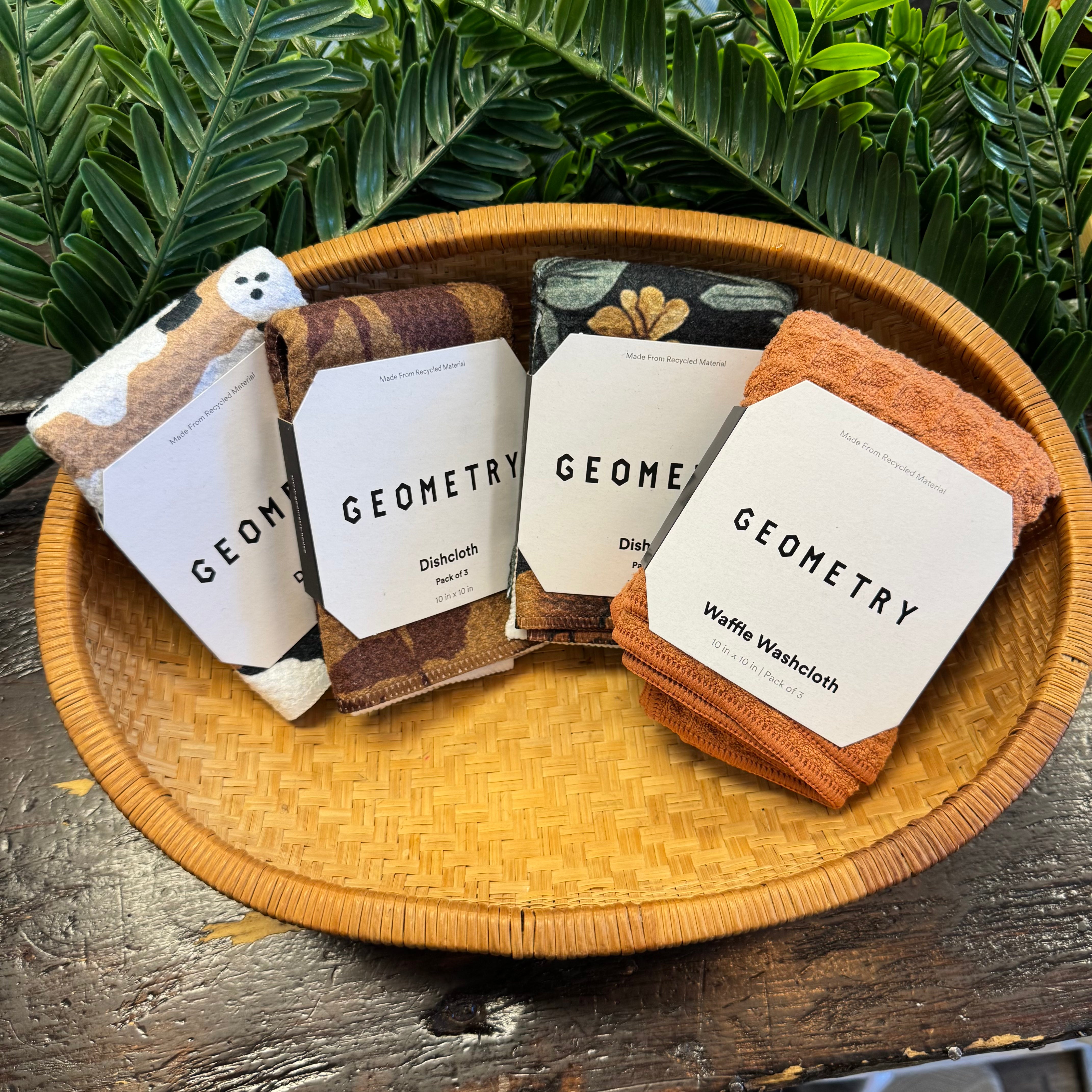 Geometry Dish Towel Set-dish cloth-geometry-The Silo Boutique, Women's Fashion Boutique Located in Warren and Grand Forks North Dakota