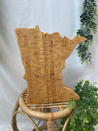Minnesota Cutting Board-cutting boards-faire-The Silo Boutique, Women's Fashion Boutique Located in Warren and Grand Forks North Dakota