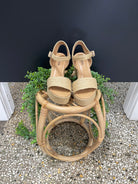 Soda Castle Jute Sandal-Shoes-soda-The Silo Boutique, Women's Fashion Boutique Located in Warren and Grand Forks North Dakota