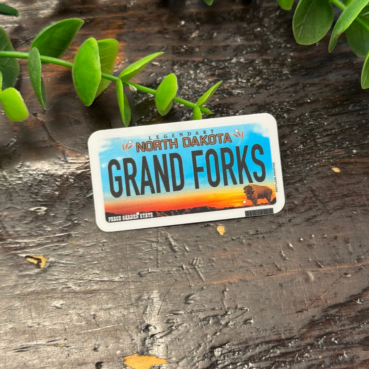 GF Plates Sticker – The Silo Boutique
