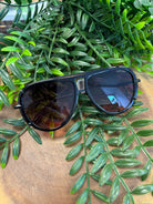 TopFoxx Ivy Ruby Sunglasses-Sunglasses-topfoxx-The Silo Boutique, Women's Fashion Boutique Located in Warren and Grand Forks North Dakota