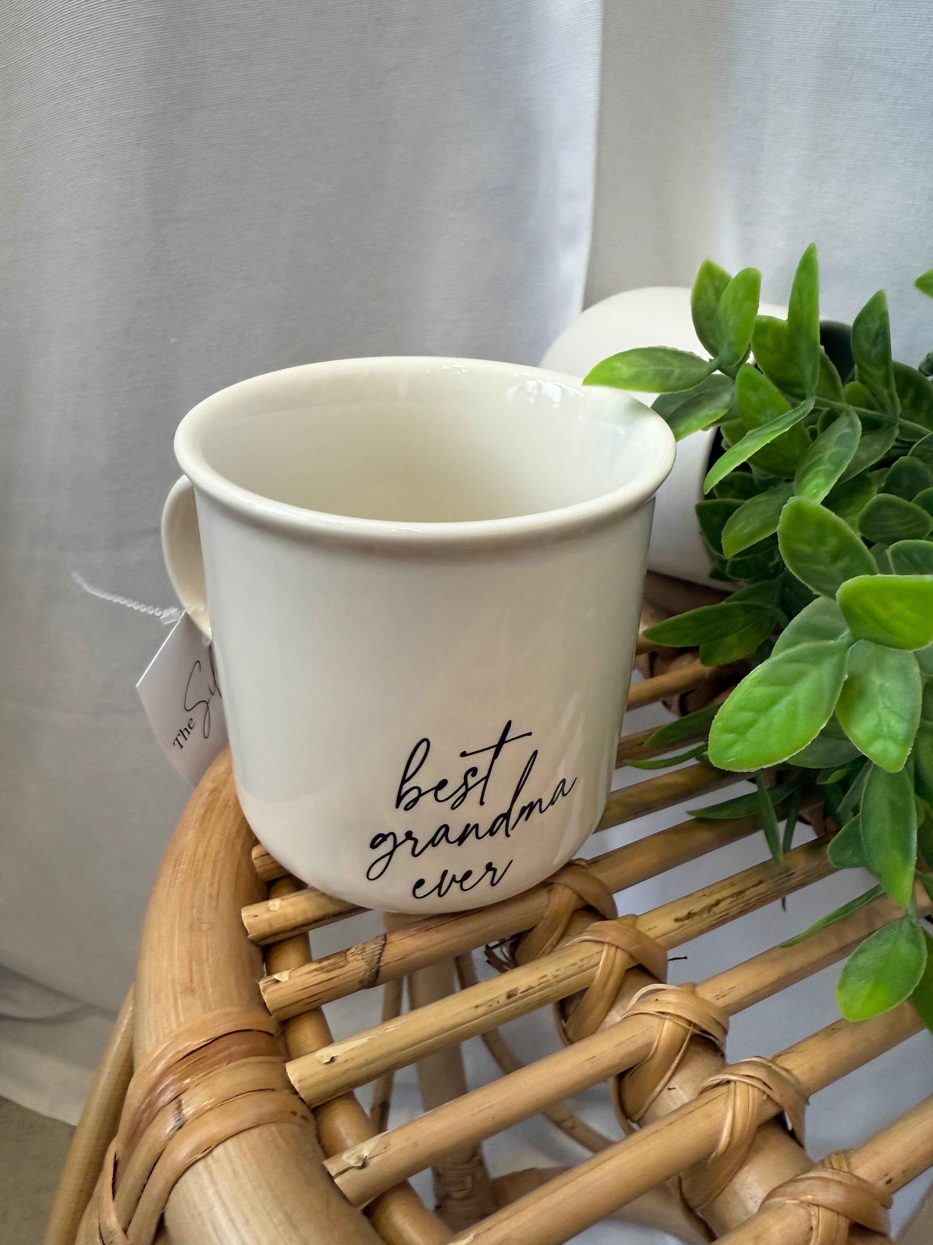 Best Grandma Ever Coffee Mug-Drinkware-sweet water decor-The Silo Boutique, Women's Fashion Boutique Located in Warren and Grand Forks North Dakota