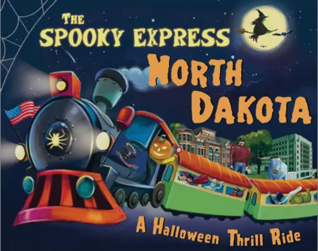 The Spooky Express North Dakota Book-Books-fair-The Silo Boutique, Women's Fashion Boutique Located in Warren and Grand Forks North Dakota