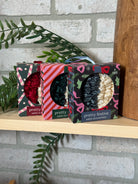 Crush Christmas Scrunchy Set-scrunchies-The Silo Boutique-The Silo Boutique, Women's Fashion Boutique Located in Warren and Grand Forks North Dakota