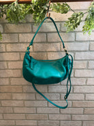 Joy Susan Yvette Purse-Turq-Purses-joy susan-The Silo Boutique, Women's Fashion Boutique Located in Warren and Grand Forks North Dakota
