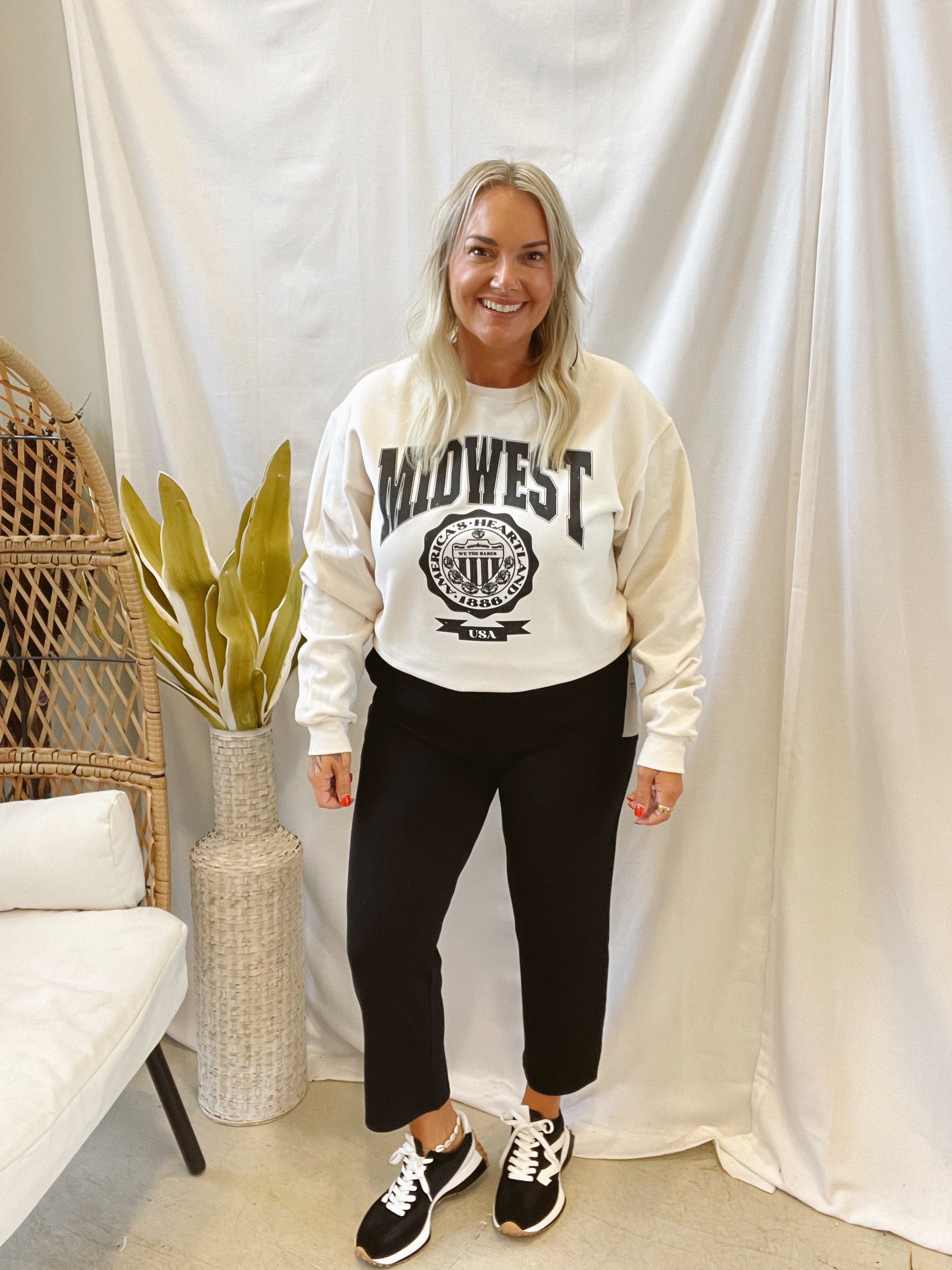 Mono B Laguna Scuba Pants-Pants-mono b-The Silo Boutique, Women's Fashion Boutique Located in Warren and Grand Forks North Dakota