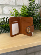 Jen and Co Margo Wallet-Brown-Wallets-Jen and Co-The Silo Boutique, Women's Fashion Boutique Located in Warren and Grand Forks North Dakota