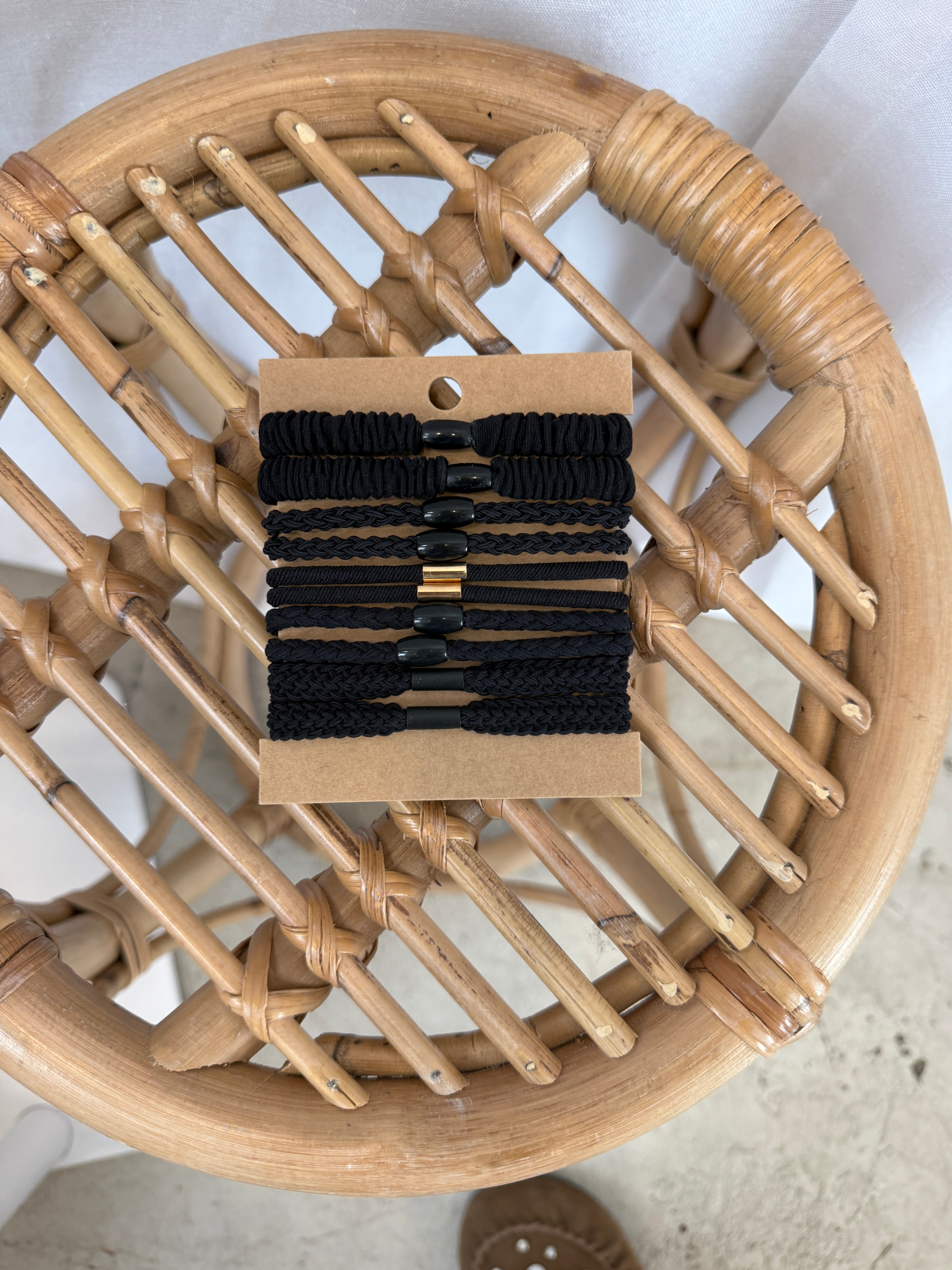 City Hair Ties Bracelet-Bracelets-joss-The Silo Boutique, Women's Fashion Boutique Located in Warren and Grand Forks North Dakota