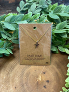 Trio Cross Necklace-Necklaces-fame-The Silo Boutique, Women's Fashion Boutique Located in Warren and Grand Forks North Dakota