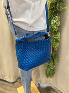 Moda Luxe Kaia Purse-Blue-Crossbody Purses-moda-The Silo Boutique, Women's Fashion Boutique Located in Warren and Grand Forks North Dakota