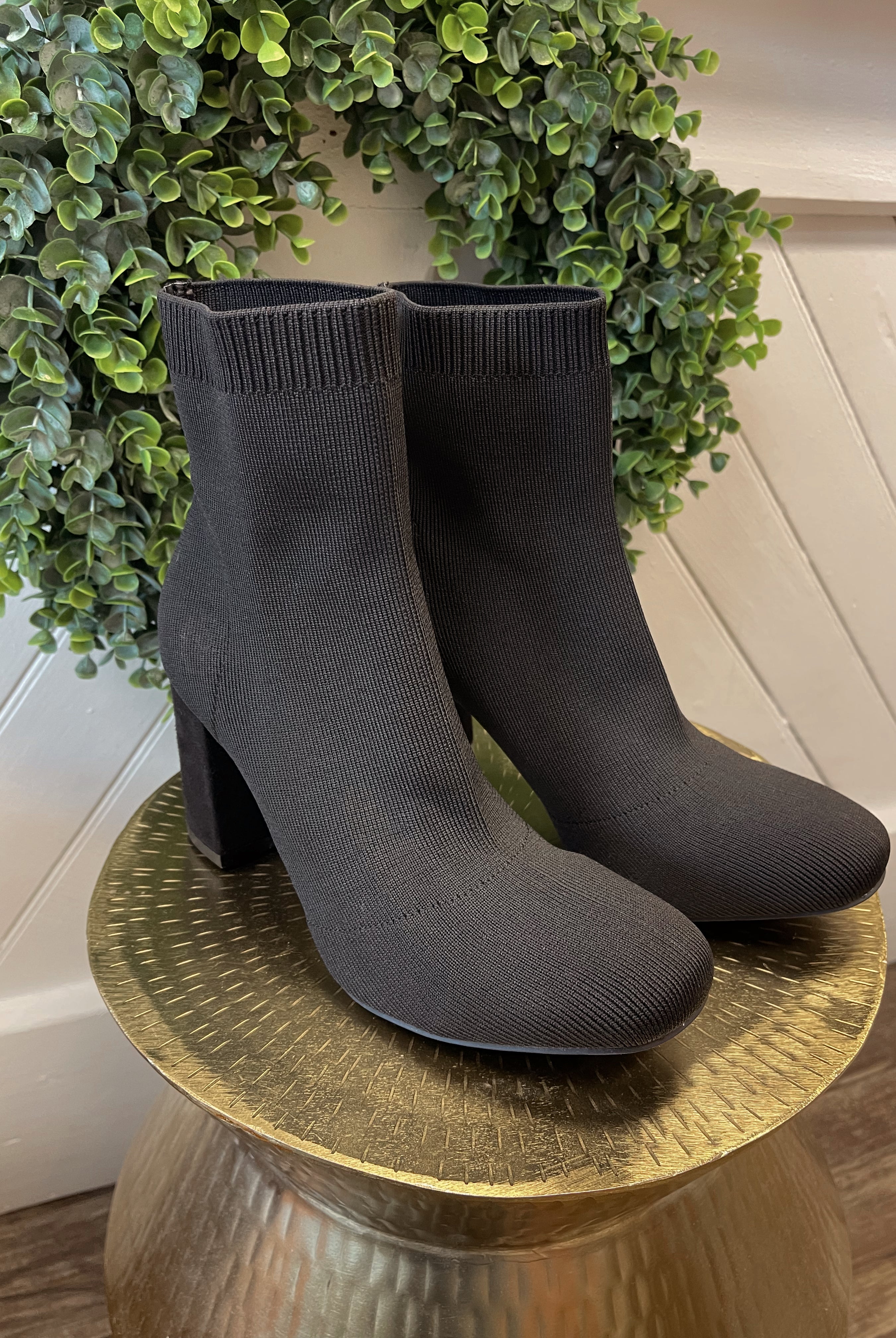 MIA Erika Black Boot-Boots-MIA-The Silo Boutique, Women's Fashion Boutique Located in Warren and Grand Forks North Dakota