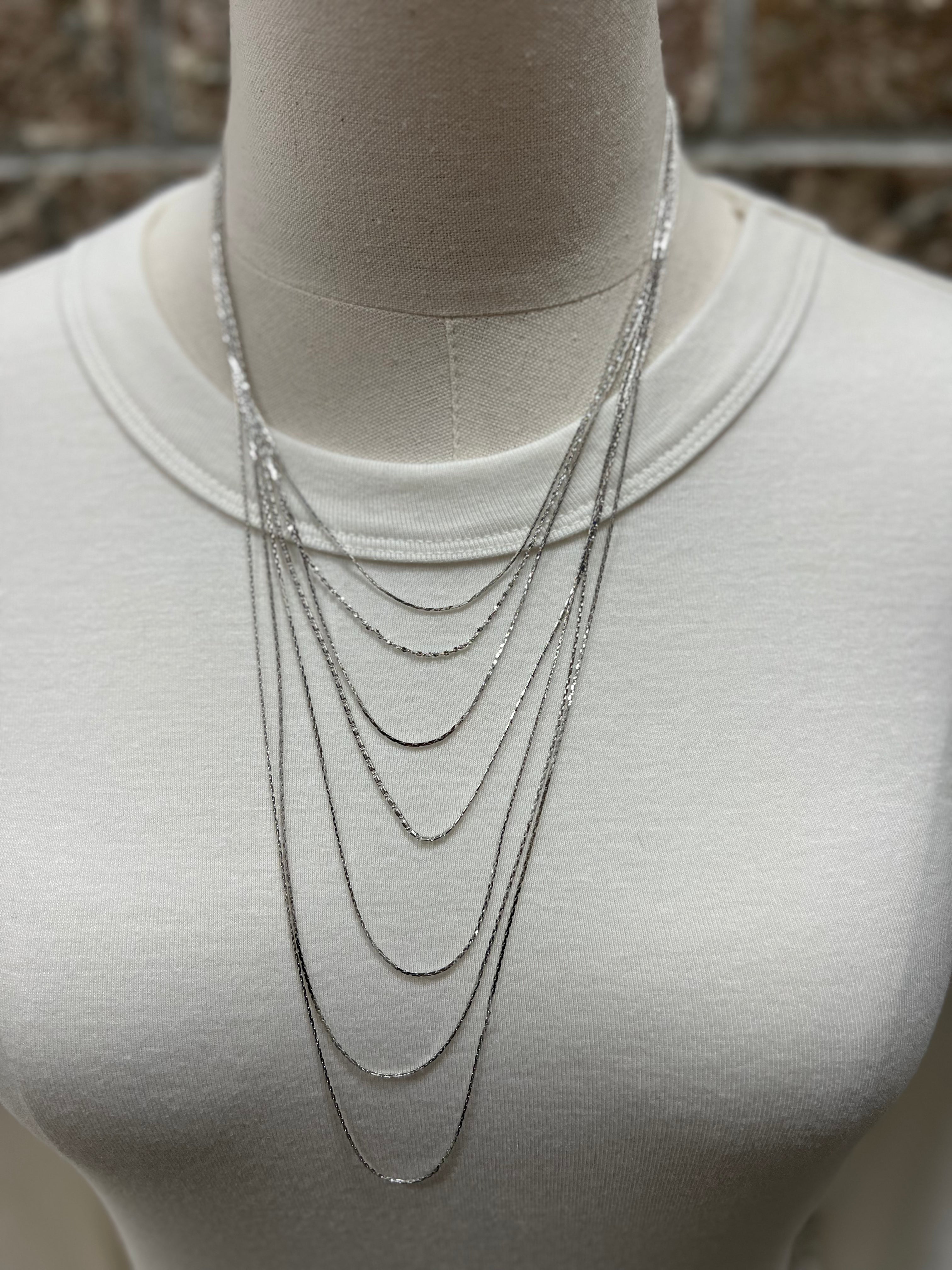 Thin long chain deals