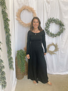 Kloey Set-Black-Outfit Sets-hyfve-The Silo Boutique, Women's Fashion Boutique Located in Warren and Grand Forks North Dakota