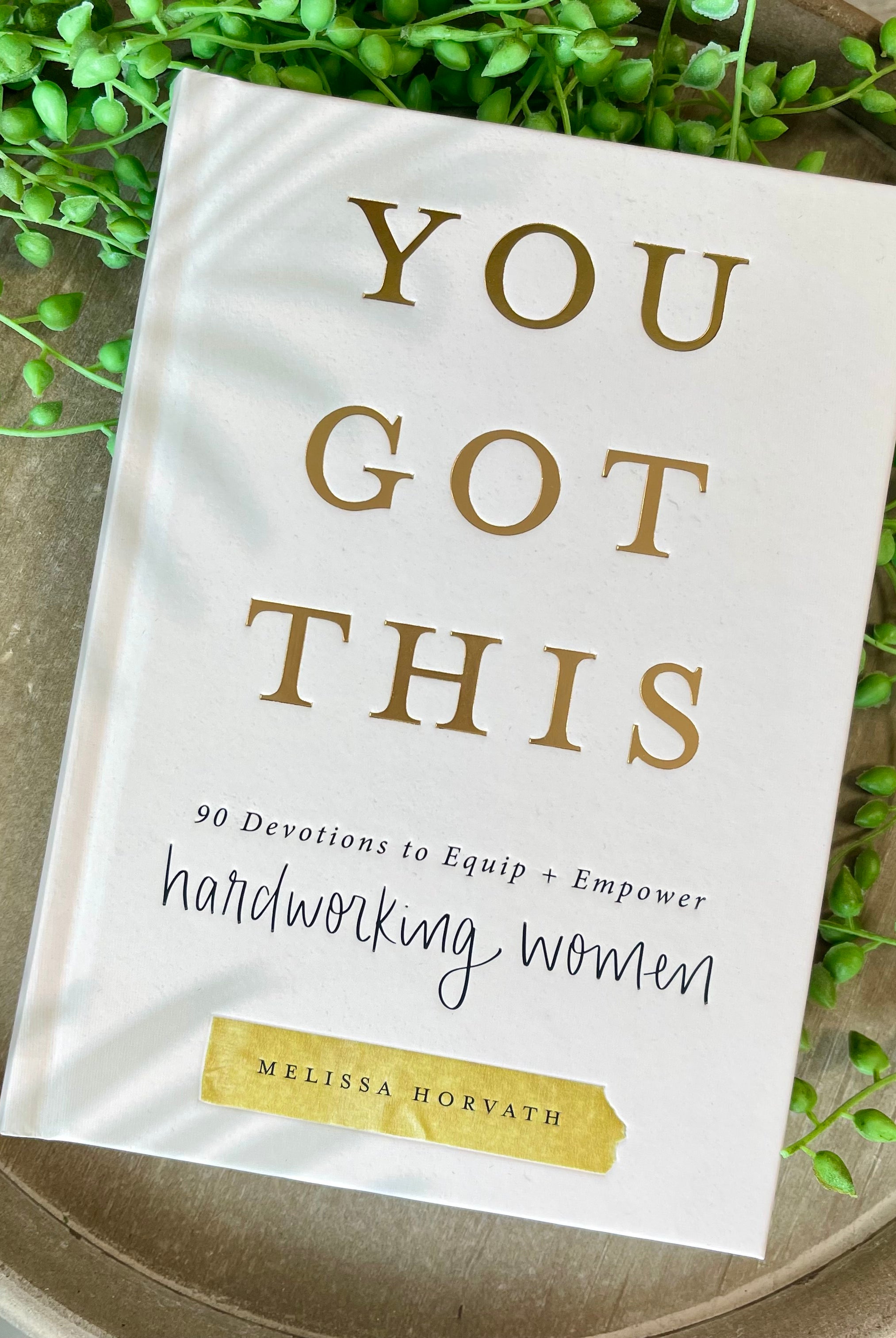 90 Devotions To Empower Hardworking Women-journal-sweet water decor-The Silo Boutique, Women's Fashion Boutique Located in Warren and Grand Forks North Dakota