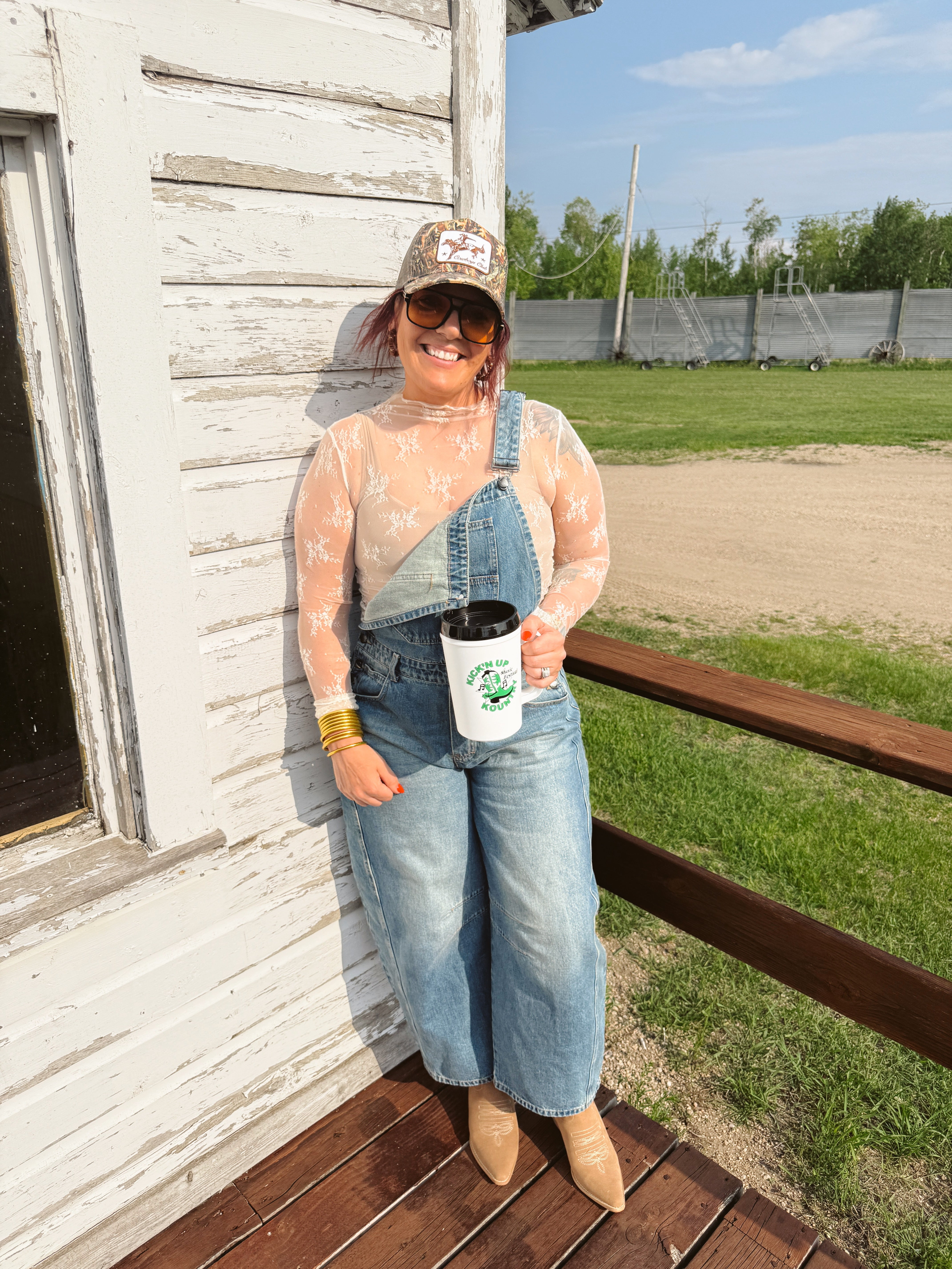 Denim Blue Barrel Overall Jeans-Jeans-listicle-The Silo Boutique, Women's Fashion Boutique Located in Warren and Grand Forks North Dakota