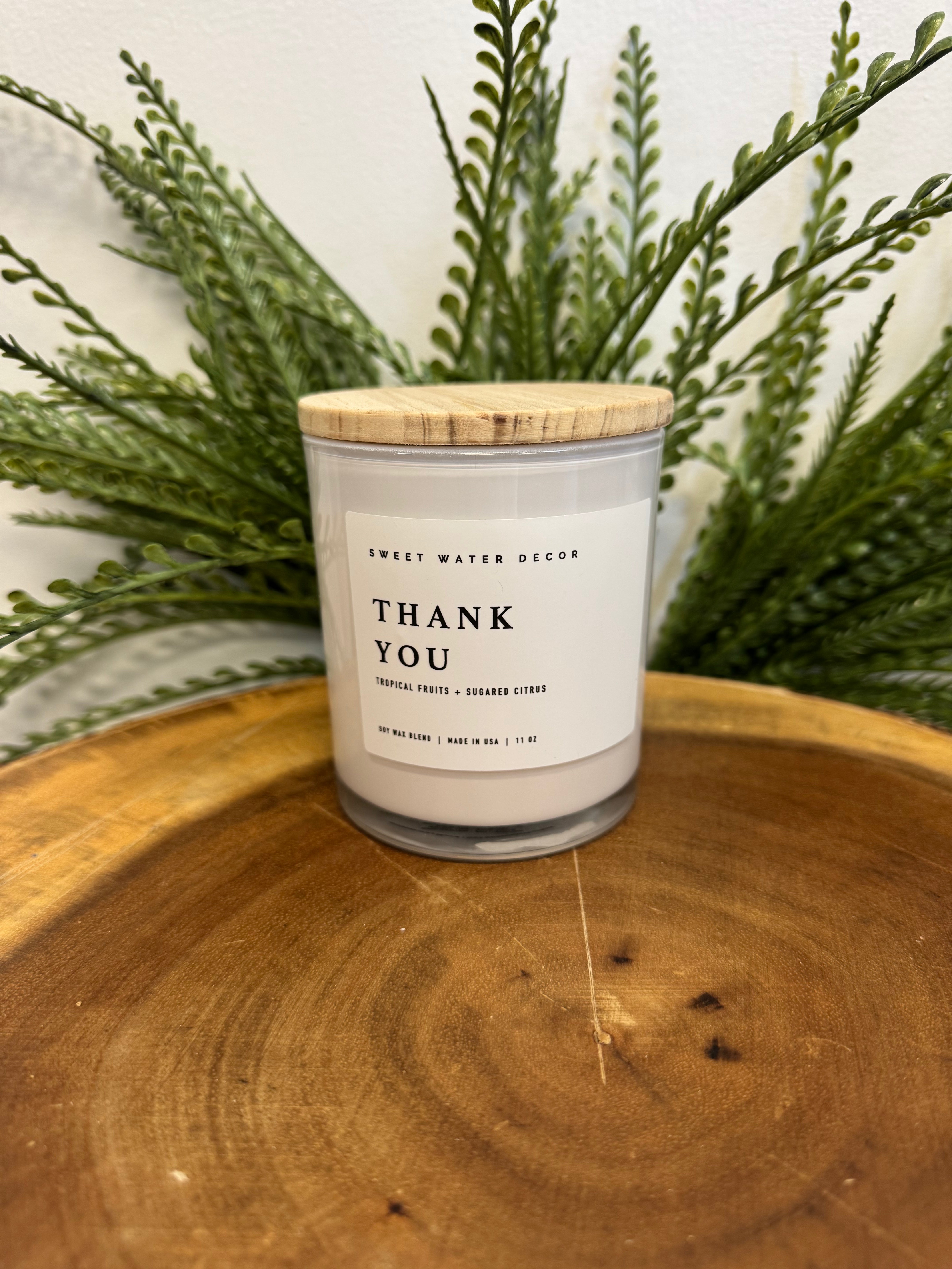Sweet Water Decor 11 oz Candle-Candles-sweet water decor-The Silo Boutique, Women's Fashion Boutique Located in Warren and Grand Forks North Dakota