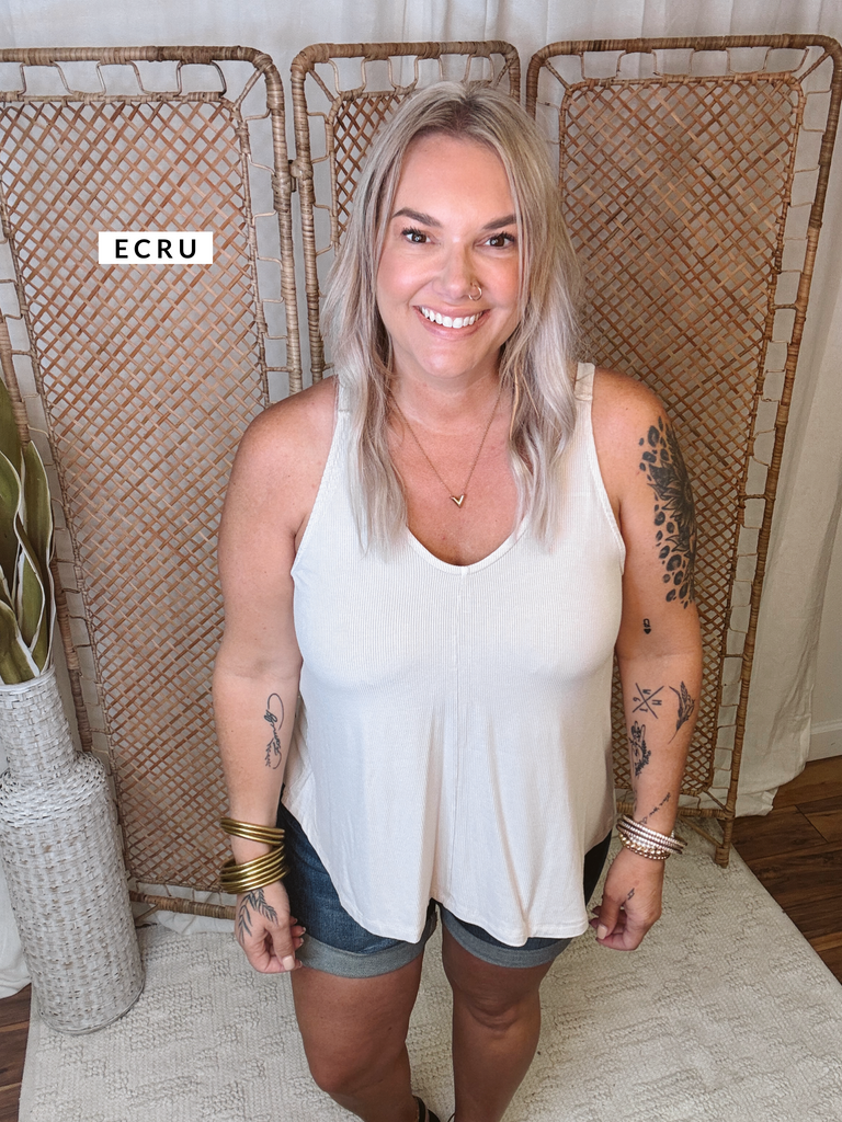 So Cool Tank-Tank Tops-be cool-The Silo Boutique, Women's Fashion Boutique Located in Warren and Grand Forks North Dakota
