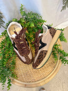 Victoria Basket Cosmos Nylon Animal Sneaker-Sneakers-victoria-The Silo Boutique, Women's Fashion Boutique Located in Warren and Grand Forks North Dakota