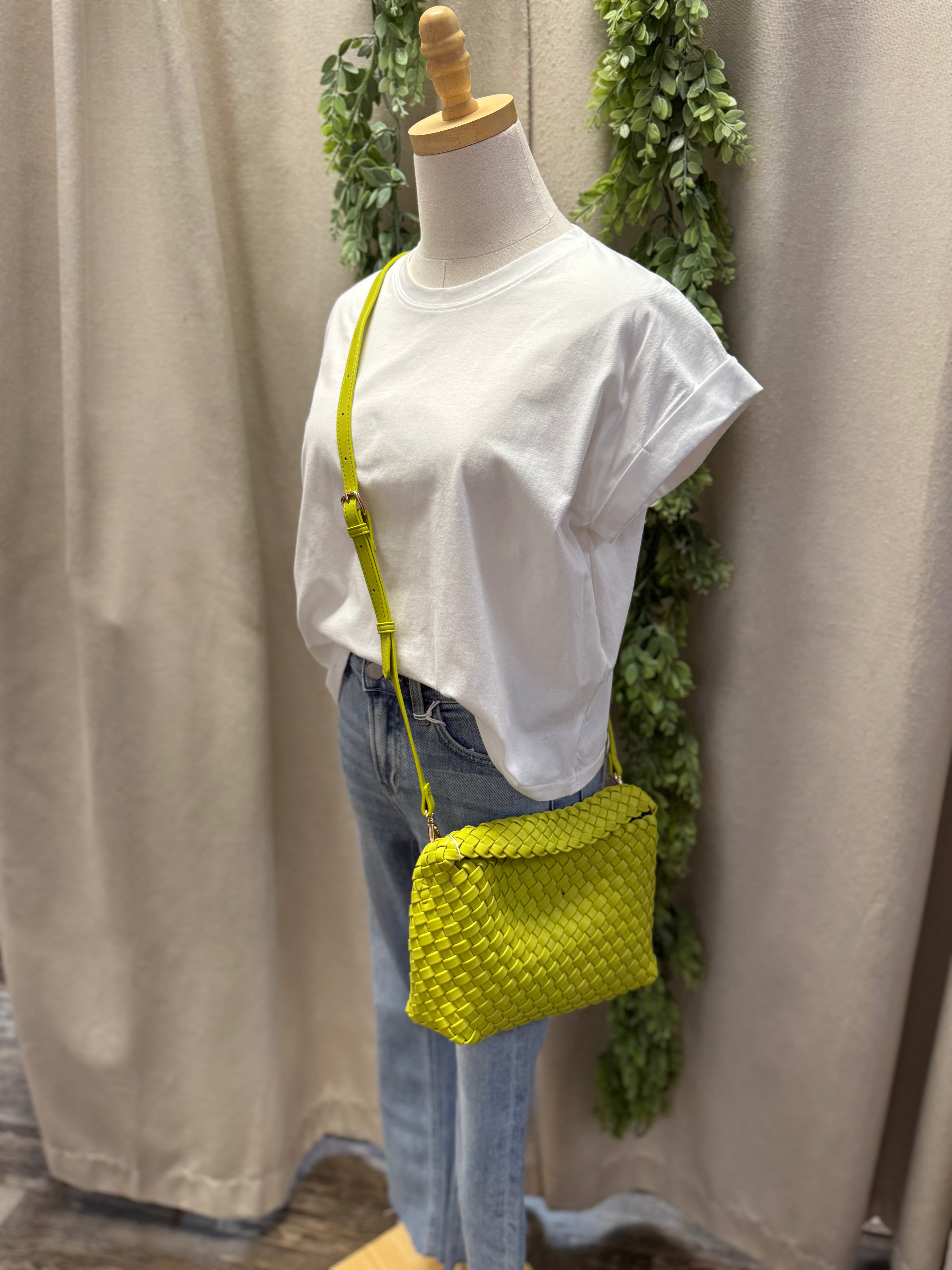 Moda Luxe Kaia Purse-Lemon-Crossbody Purses-moda-The Silo Boutique, Women's Fashion Boutique Located in Warren and Grand Forks North Dakota