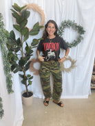 Cowboy Graphic Tee-Graphic Tees-zutter-The Silo Boutique, Women's Fashion Boutique Located in Warren and Grand Forks North Dakota