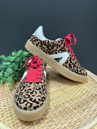 MIA Axel Leopard Sneaker-Sneakers-MIA-The Silo Boutique, Women's Fashion Boutique Located in Warren and Grand Forks North Dakota