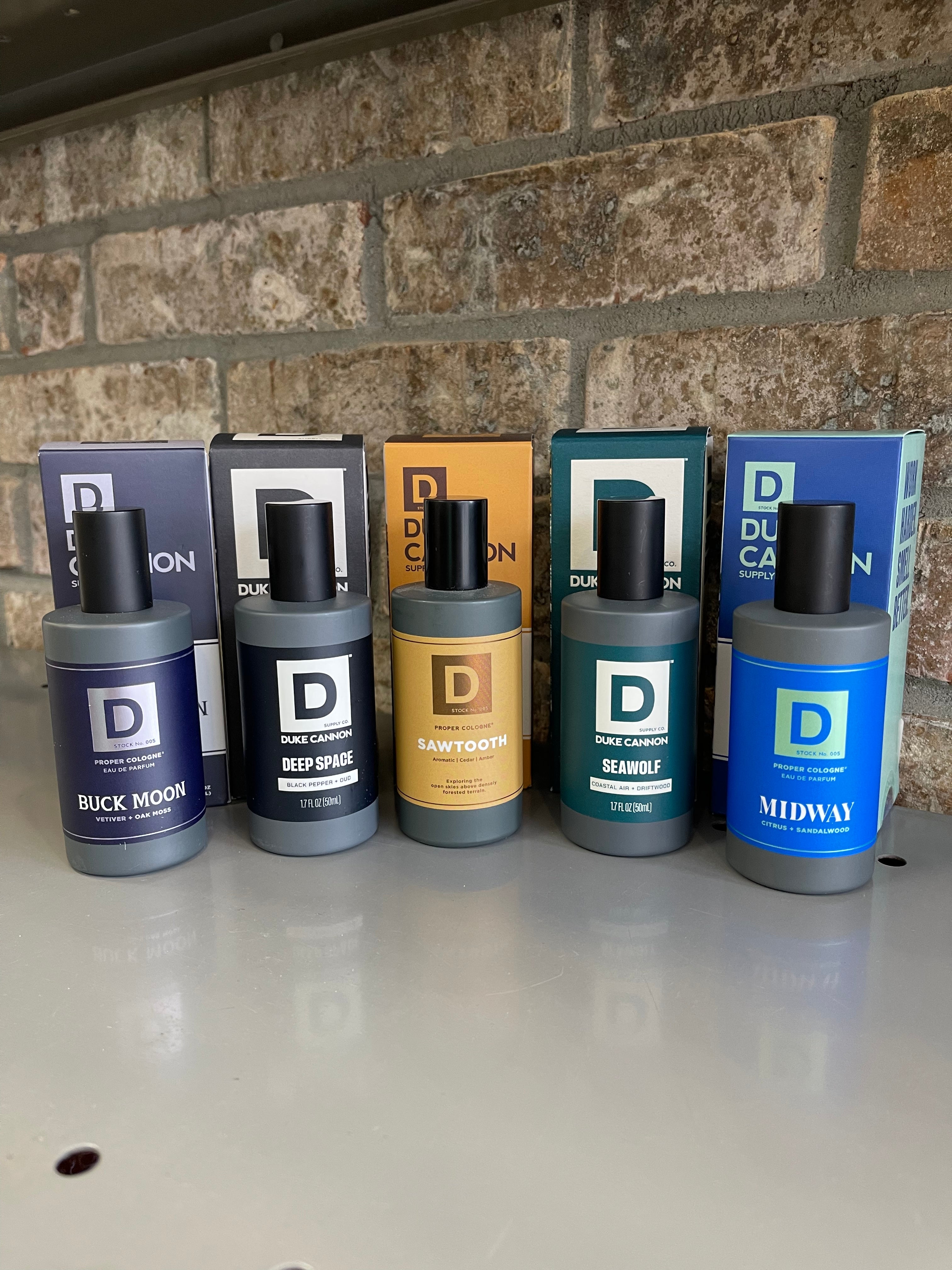 Cologne by Duke Cannon-Cologne-duke cannon-The Silo Boutique, Women's Fashion Boutique Located in Warren and Grand Forks North Dakota