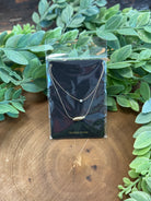 Kelly Layered Necklace-Necklaces-fame-The Silo Boutique, Women's Fashion Boutique Located in Warren and Grand Forks North Dakota