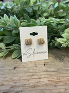 Triple Claw Earrings-Earrings-Avenue T-The Silo Boutique, Women's Fashion Boutique Located in Warren and Grand Forks North Dakota